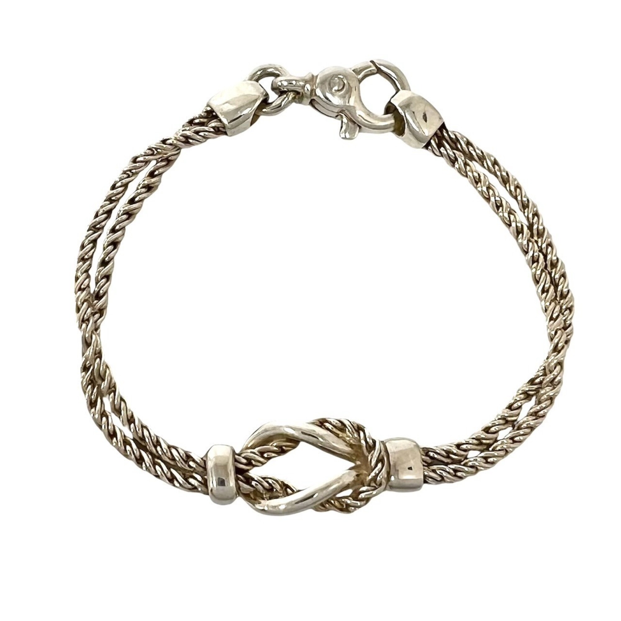 Tiffany Tiffany Vintage Center Knot Double Rope Brace RN0002163