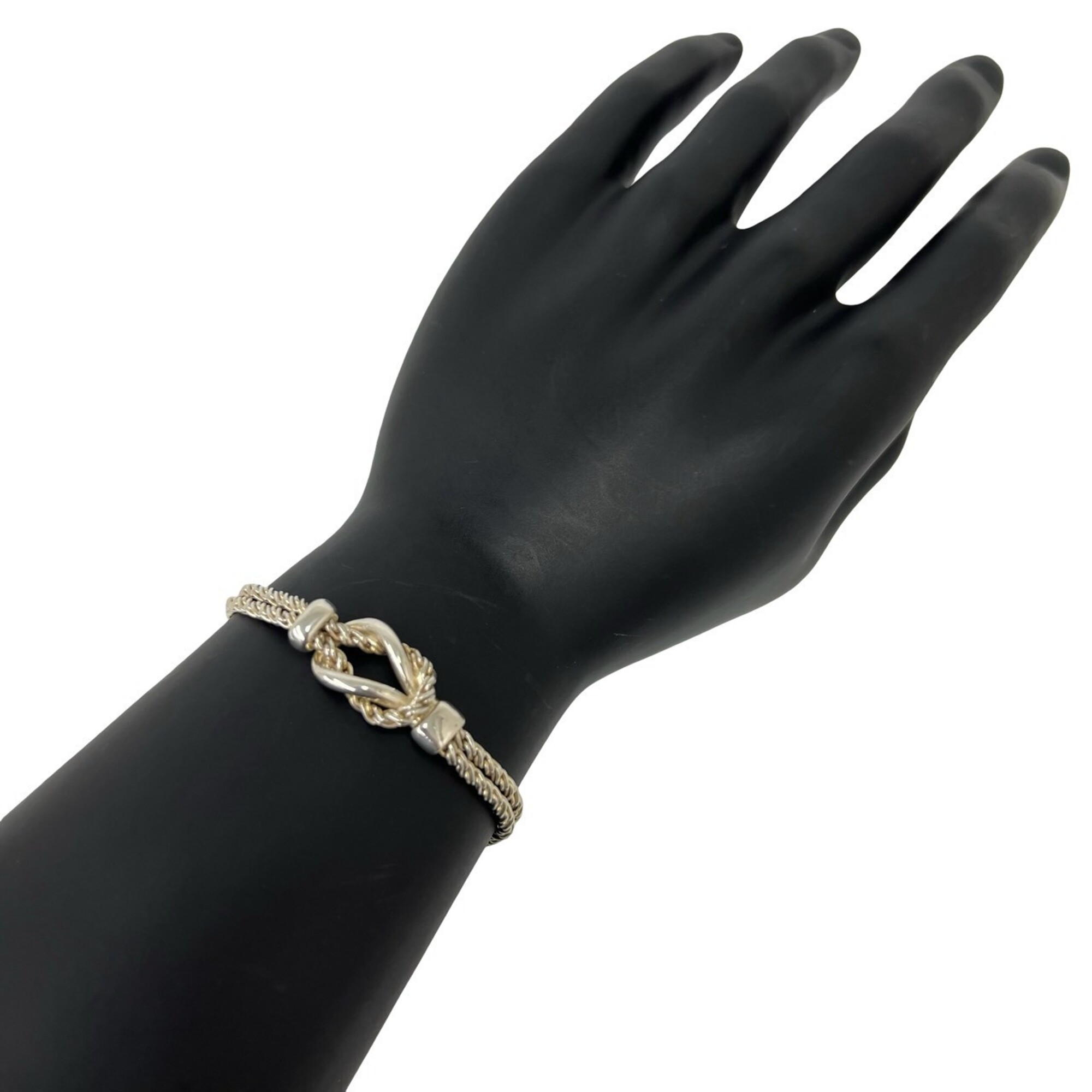 Tiffany Tiffany Vintage Center Knot Double Rope Brace RN0002163