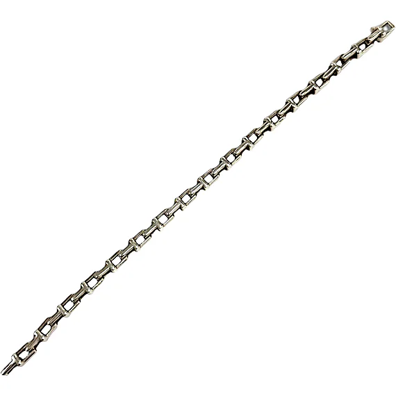 Tiffany Tiffany AG925 T Narrow Chain Bracelet RN0002168 Tiffany Tiffany AG925 T Narrow Chain Bracelet RN0002168
