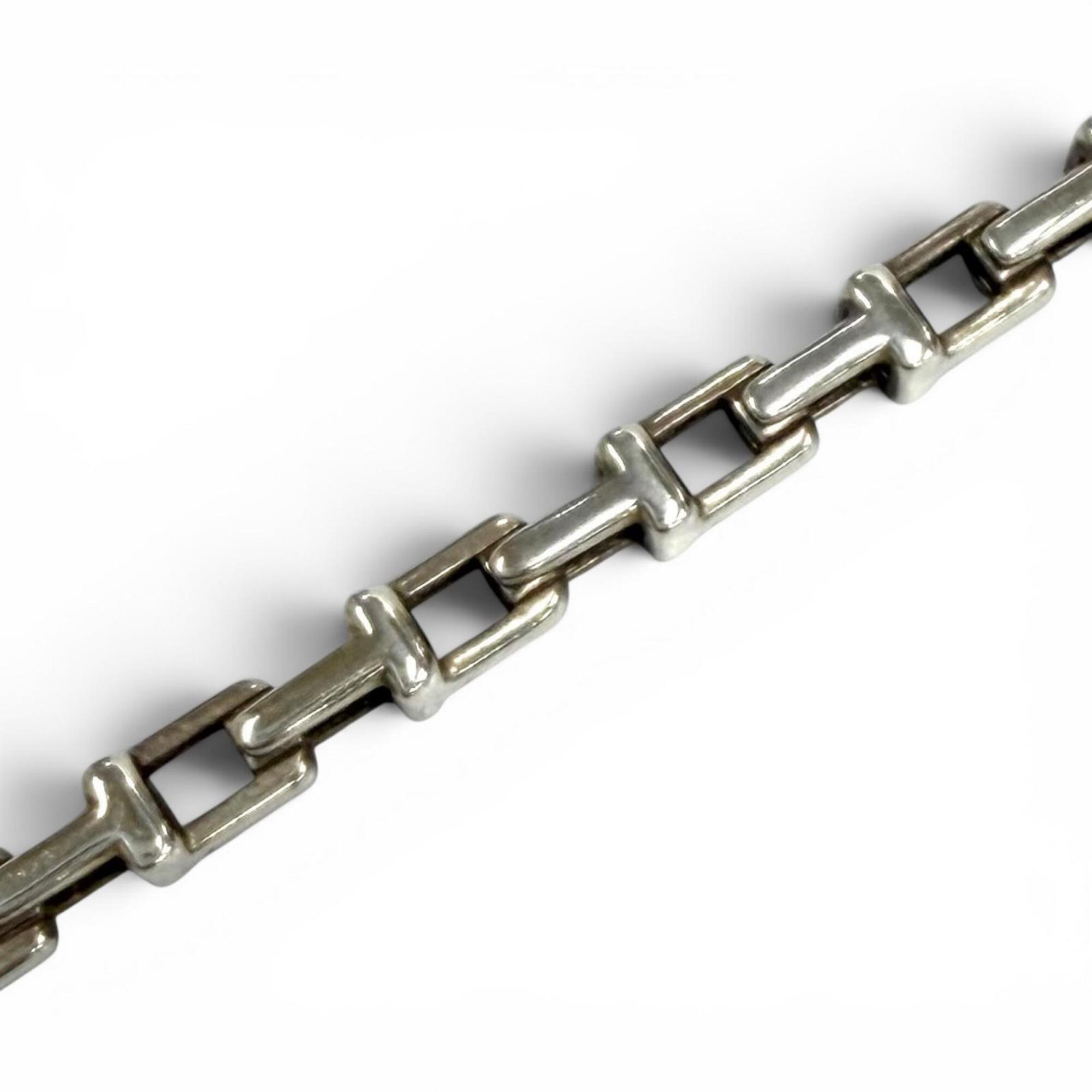 Tiffany Tiffany AG925 T Narrow Chain Bracelet RN0002168