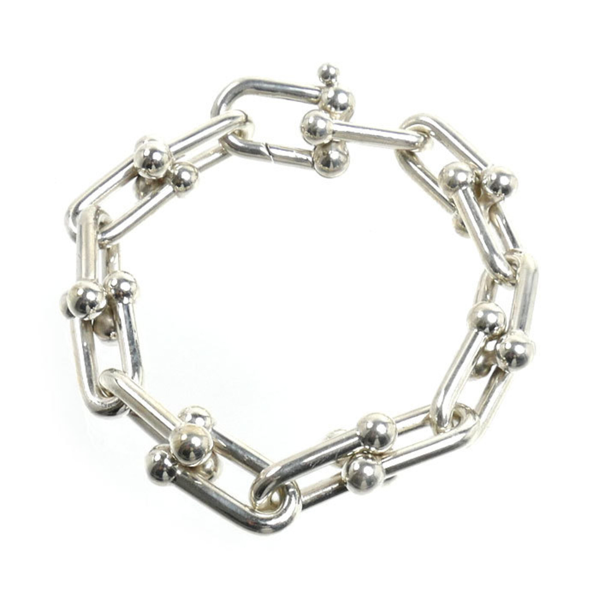 Tiffany Tiffany & Co. Sterling Silver 925 Large Link RN0002169
