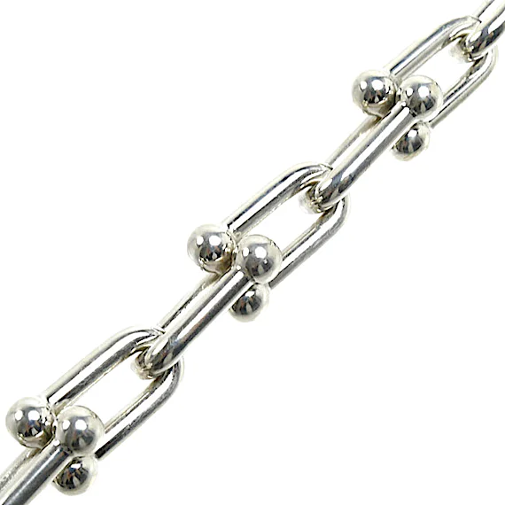 Tiffany Tiffany & Co. Sterling Silver 925 Large Link RN0002169 Tiffany Tiffany & Co. Sterling Silver 925 Large Link RN0002169