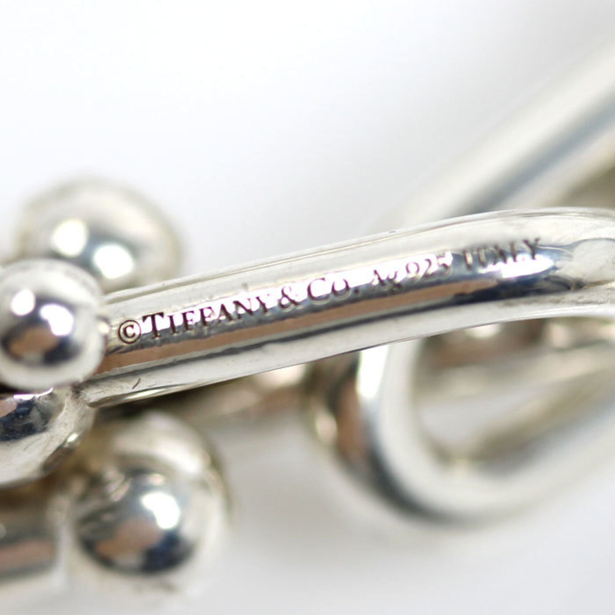 Tiffany Tiffany & Co. Sterling Silver 925 Large Link RN0002169