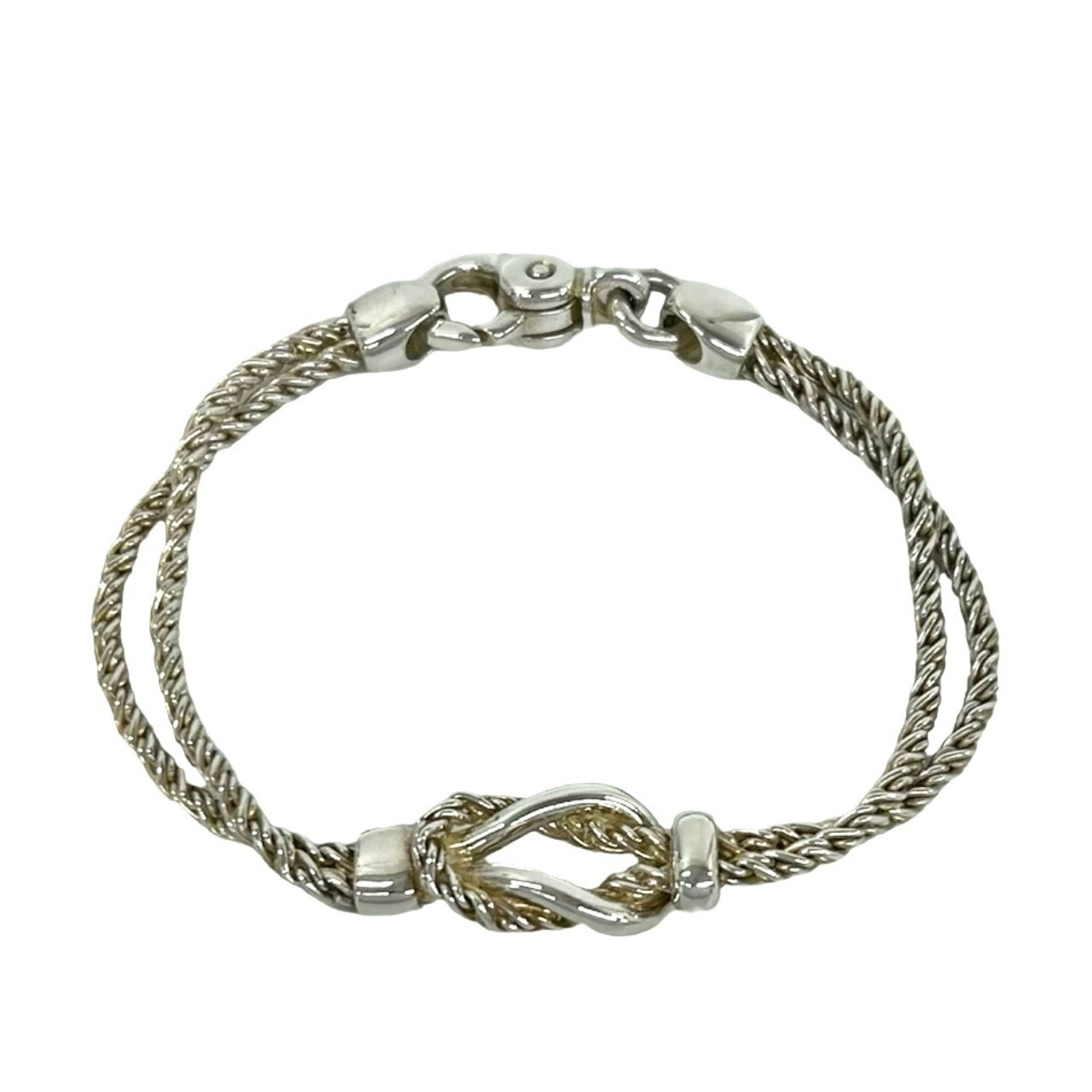 Tiffany Tiffany Vintage Double Rope Center Knot Brace RN0002170