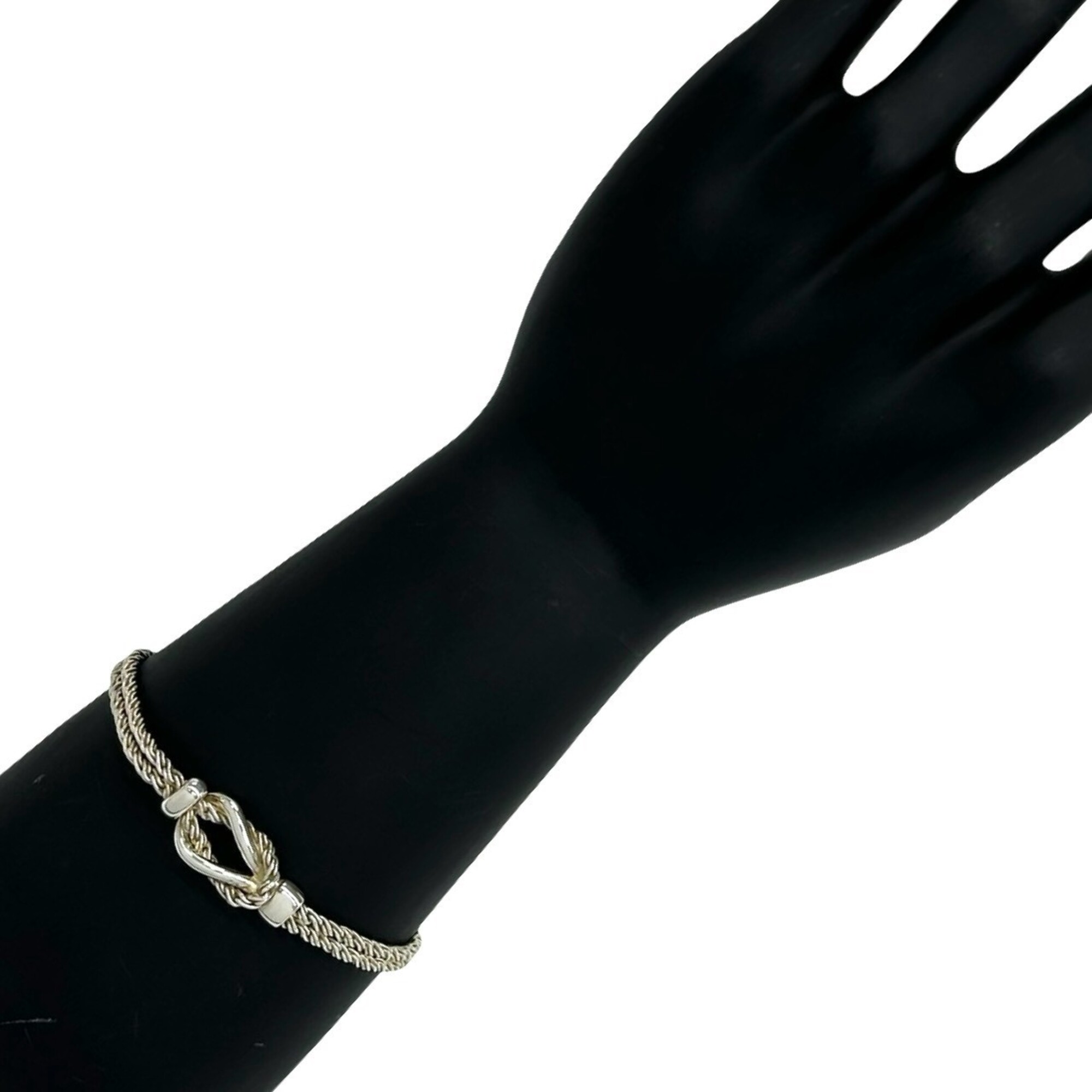 Tiffany Tiffany Vintage Double Rope Center Knot Brace RN0002170
