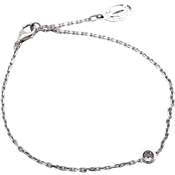 Cartier Damour Bracelet SM 1PD 18KWG White Gold Diamo RN0002184 Cartier Damour Bracelet SM 1PD 18KWG White Gold Diamo RN0002184