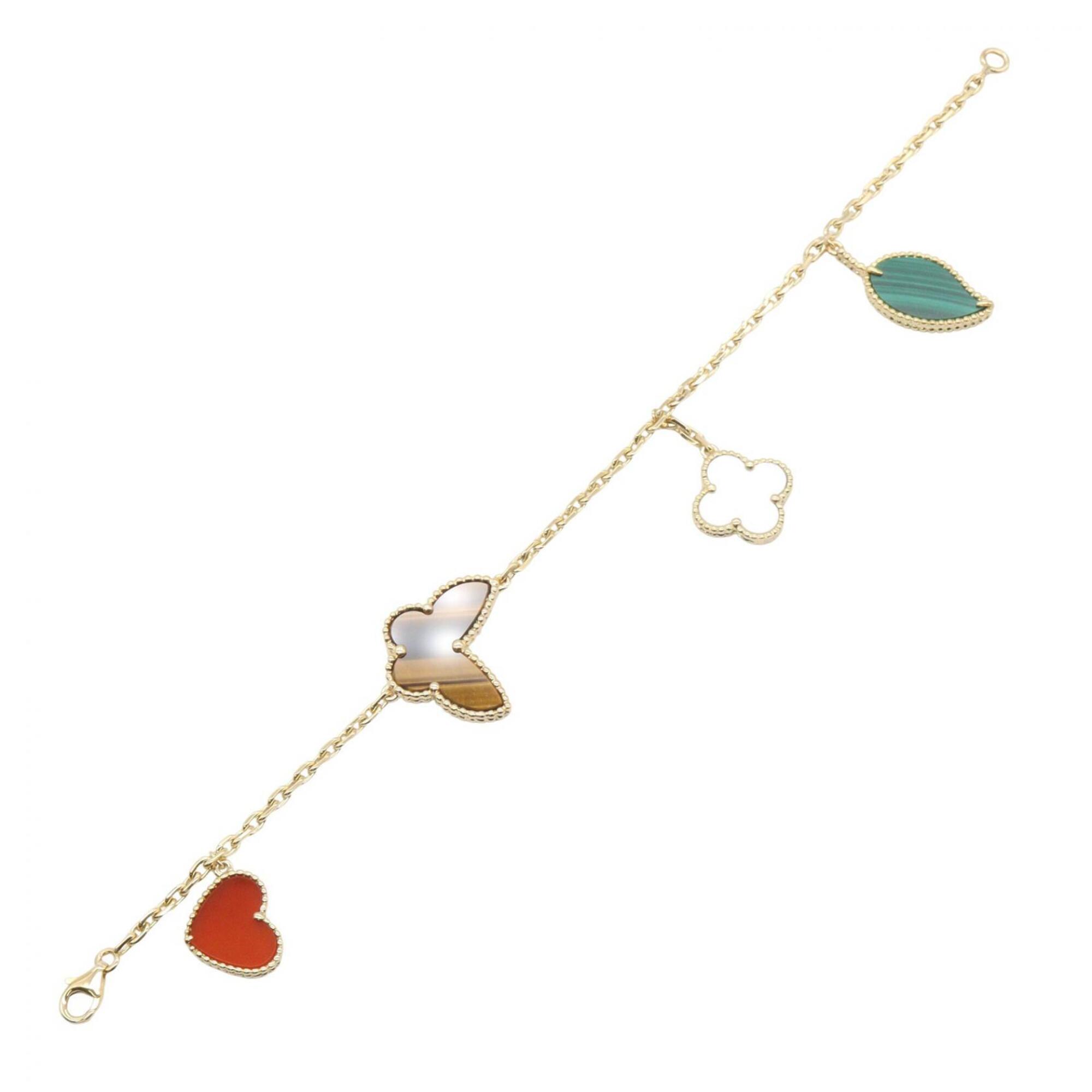Van Cleef & Arpels Lucky Alhambra 4 Motif Bracelet RN0002187