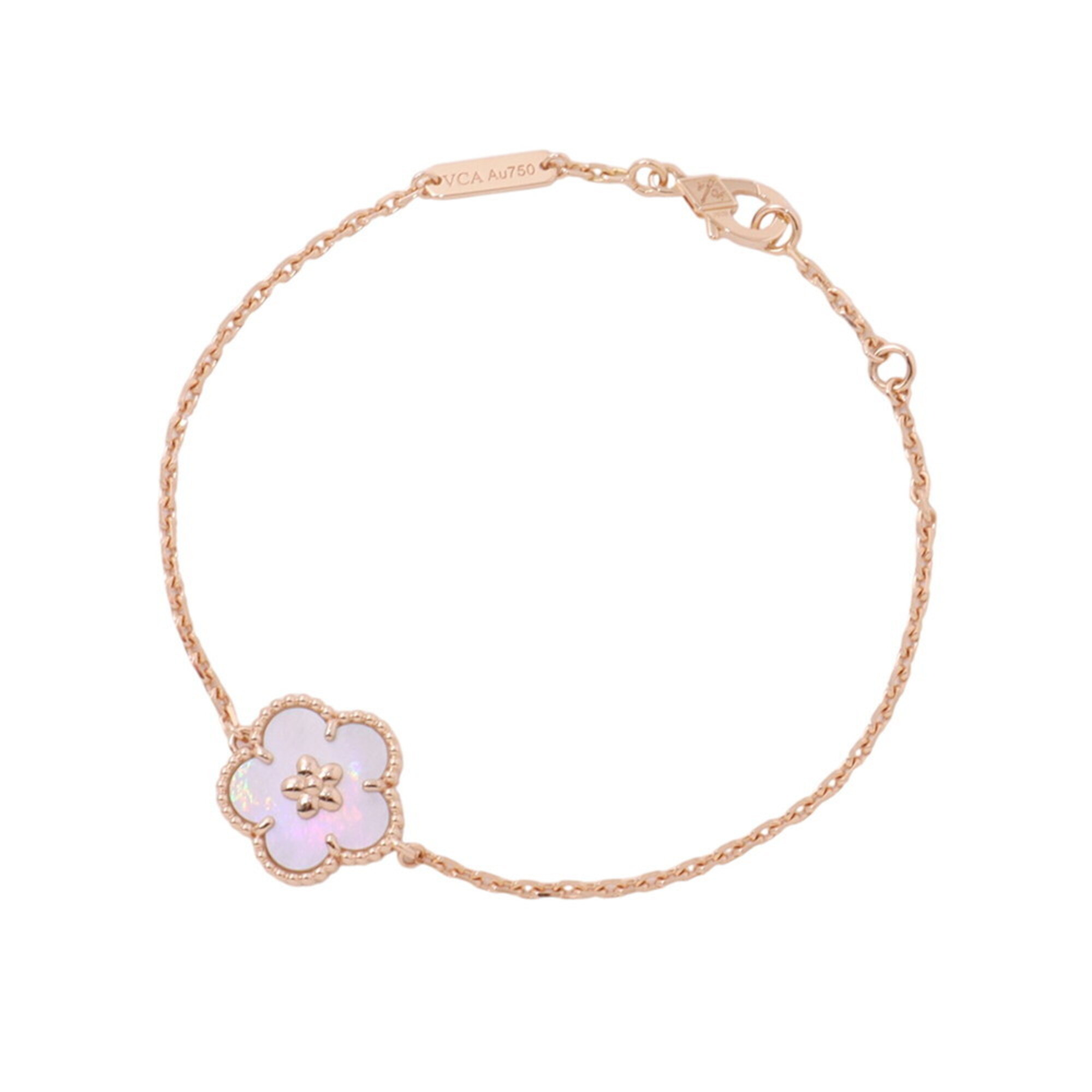 Van Cleef & Arpels Lucky Spring Plum Blossom Mother-of-Pearl Bra RN0002191