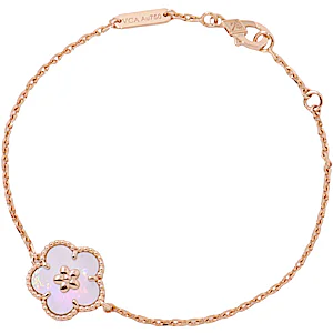 Van Cleef & Arpels Lucky Spring Plum Blossom Mother-of-Pearl Bra RN0002191 Van Cleef & Arpels Lucky Spring Plum Blossom Mother-of-Pearl Bra RN0002191