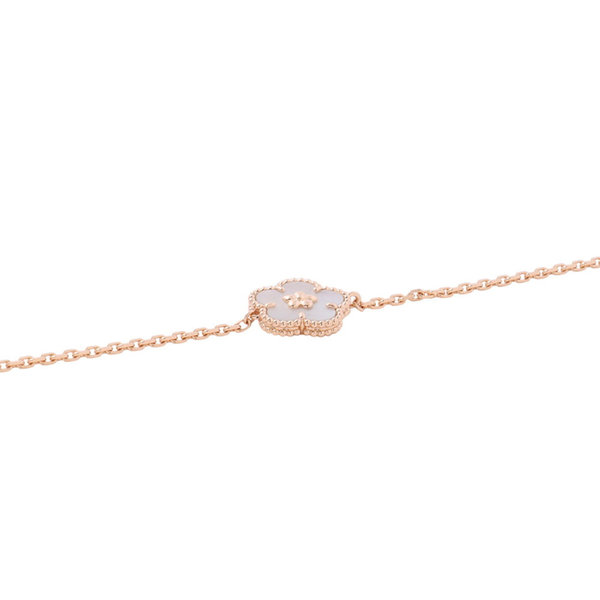 Van Cleef & Arpels Lucky Spring Plum Blossom Mother-of-Pearl Bra RN0002191