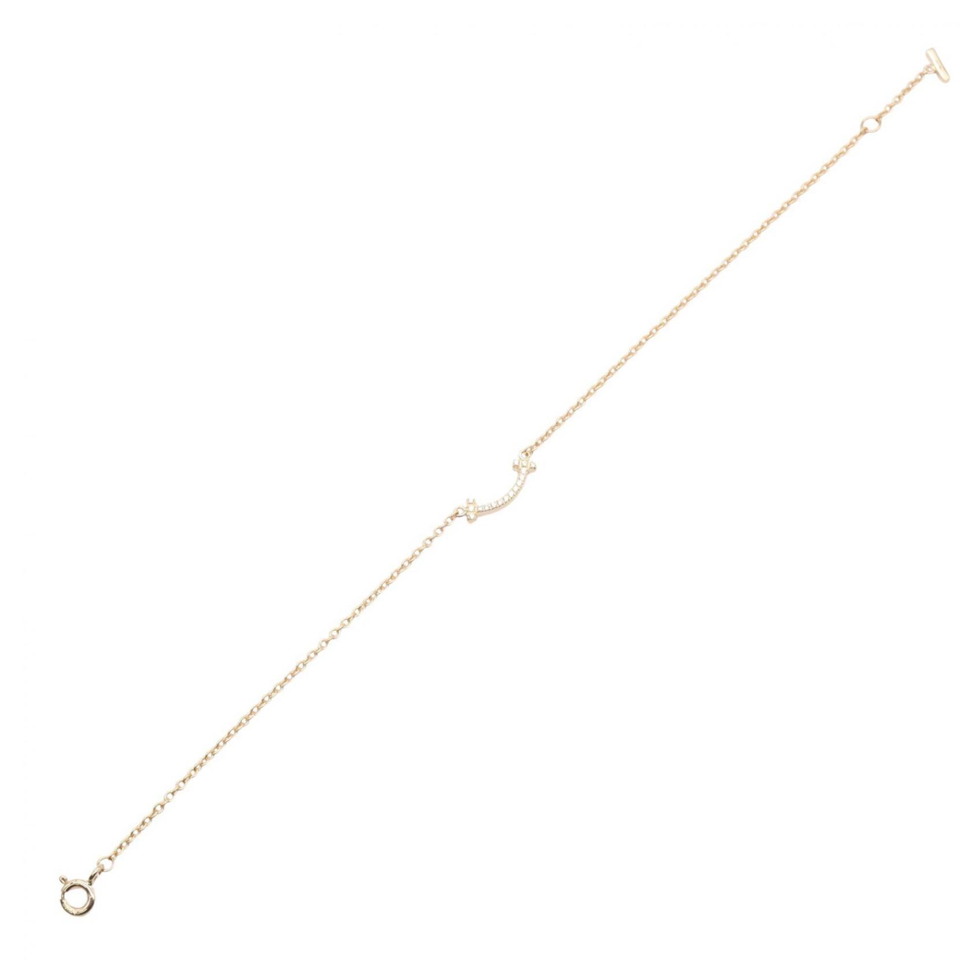 Tiffany T Smile Mini Diamond Bracelet RN0002194