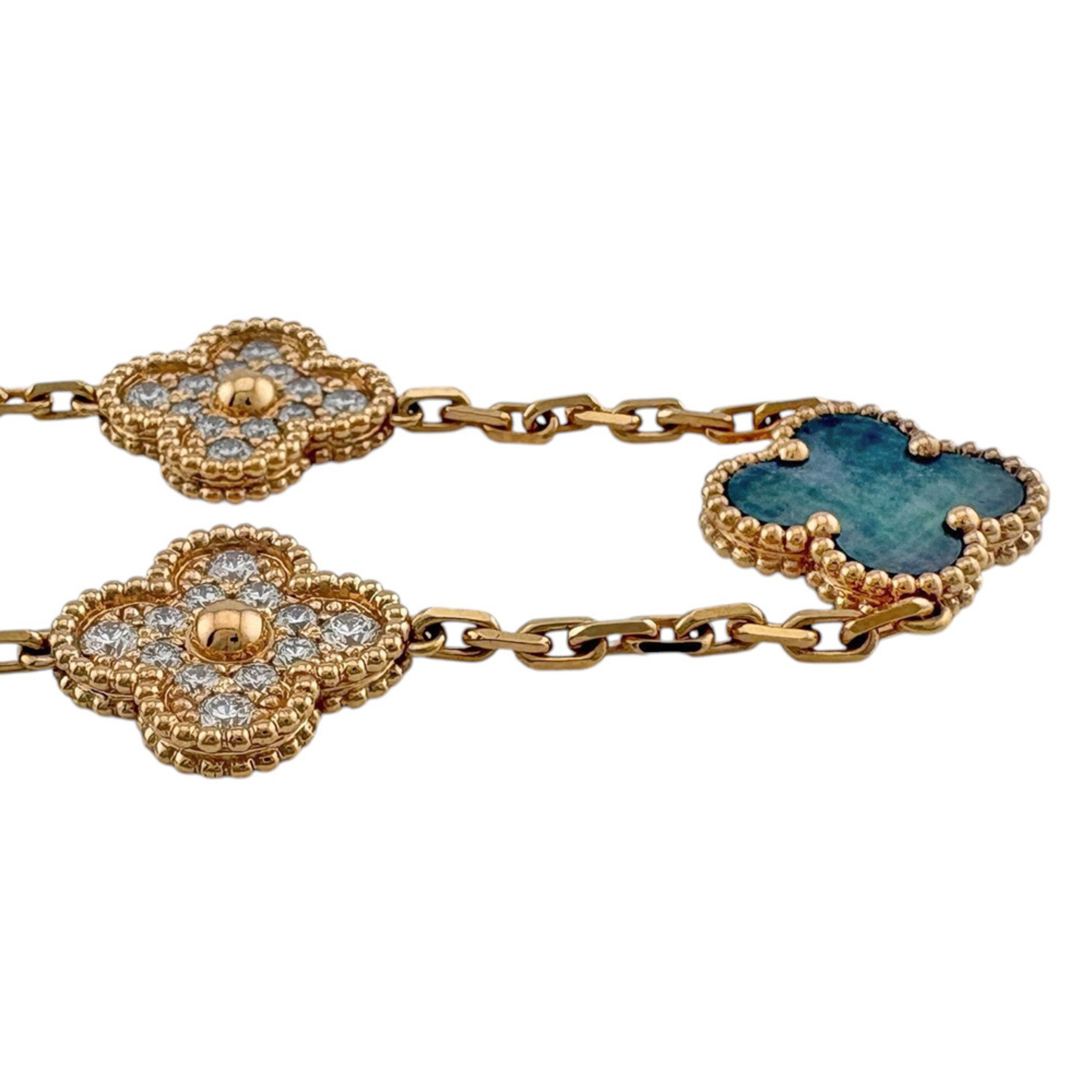 Van Cleef & Arpels Vintage Alhambra Bracelet RN0002195