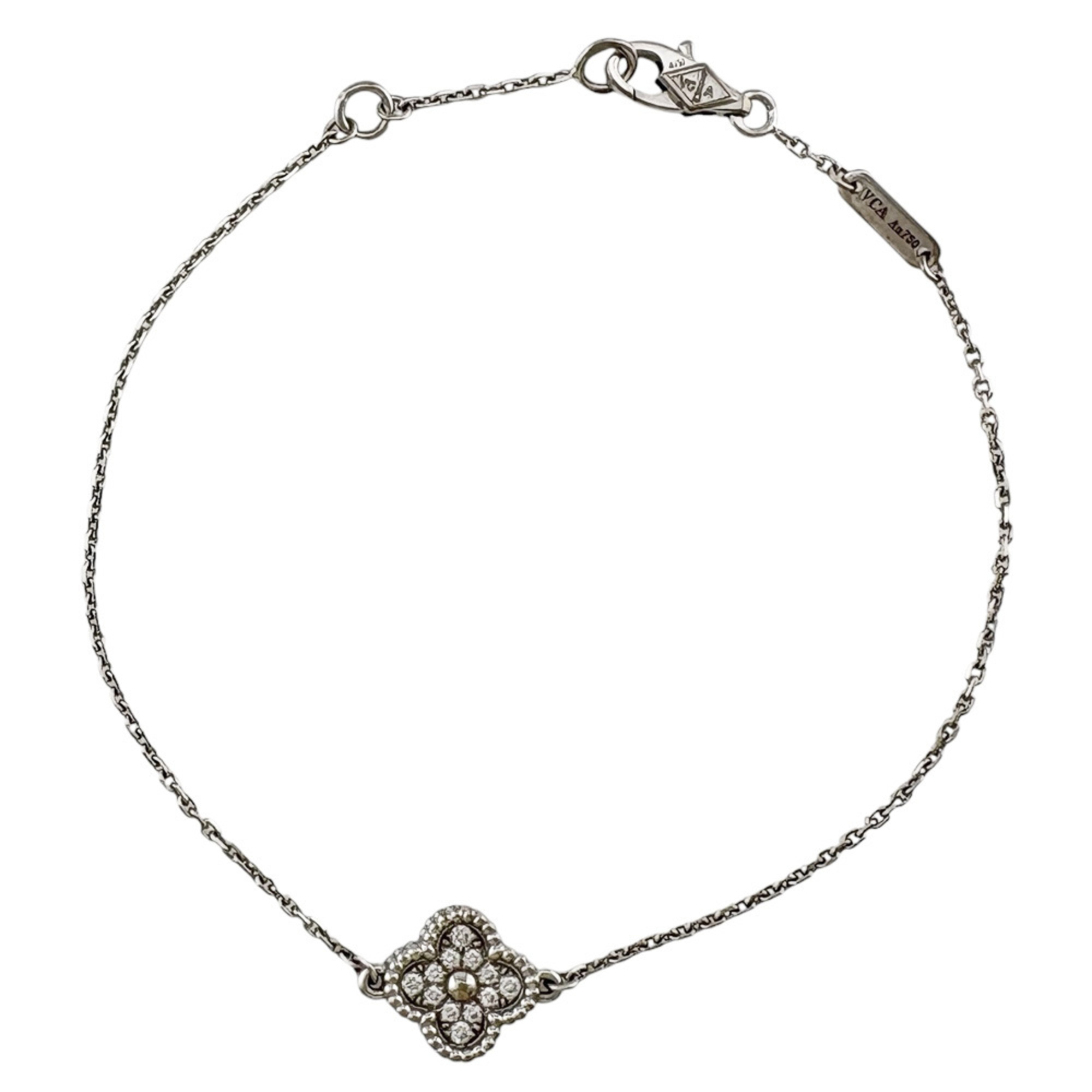 Van Cleef & Arpels Sweet Alhambra Bracelet RN0002198