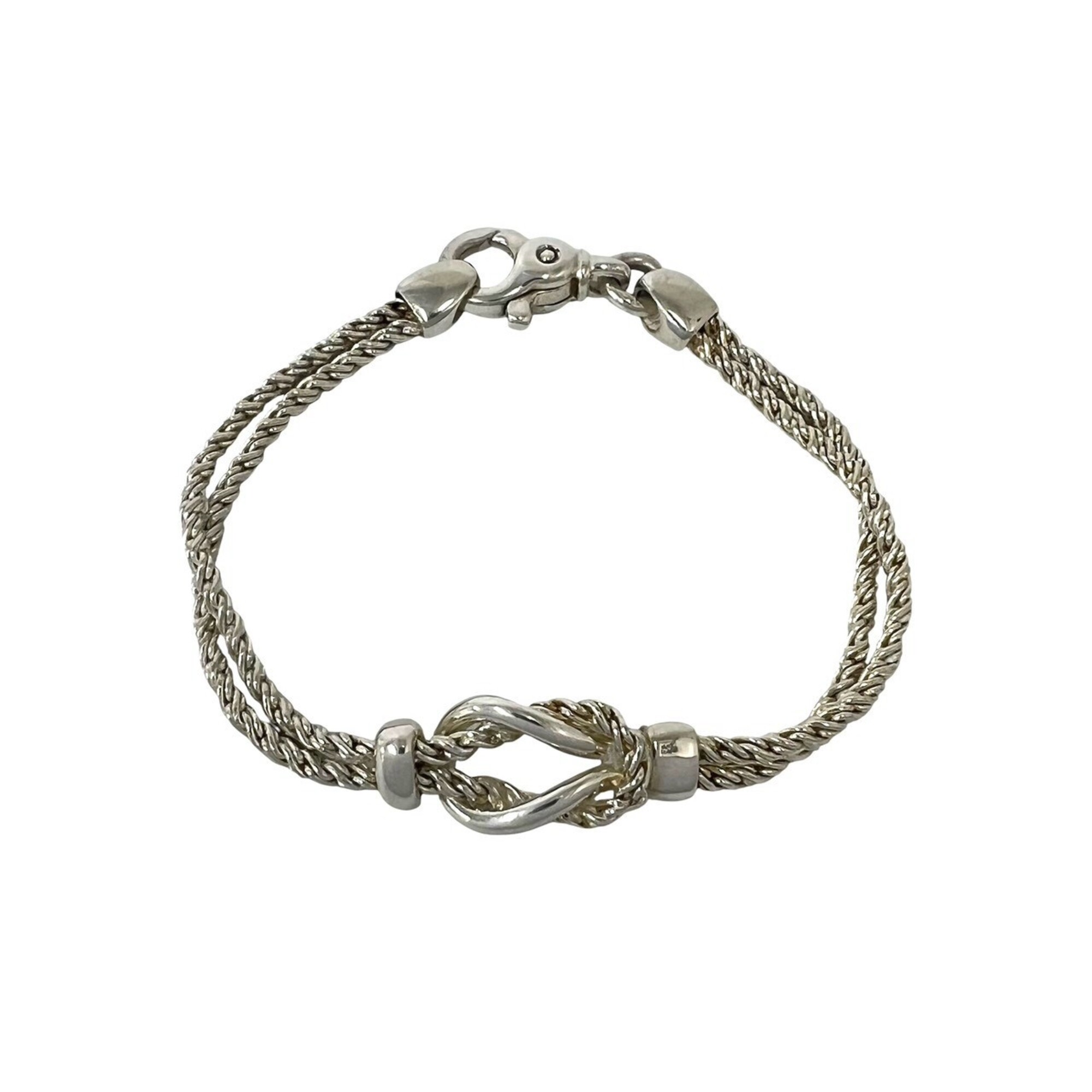 Tiffany Tiffany Vintage Double Rope Center Knot B RN0002200