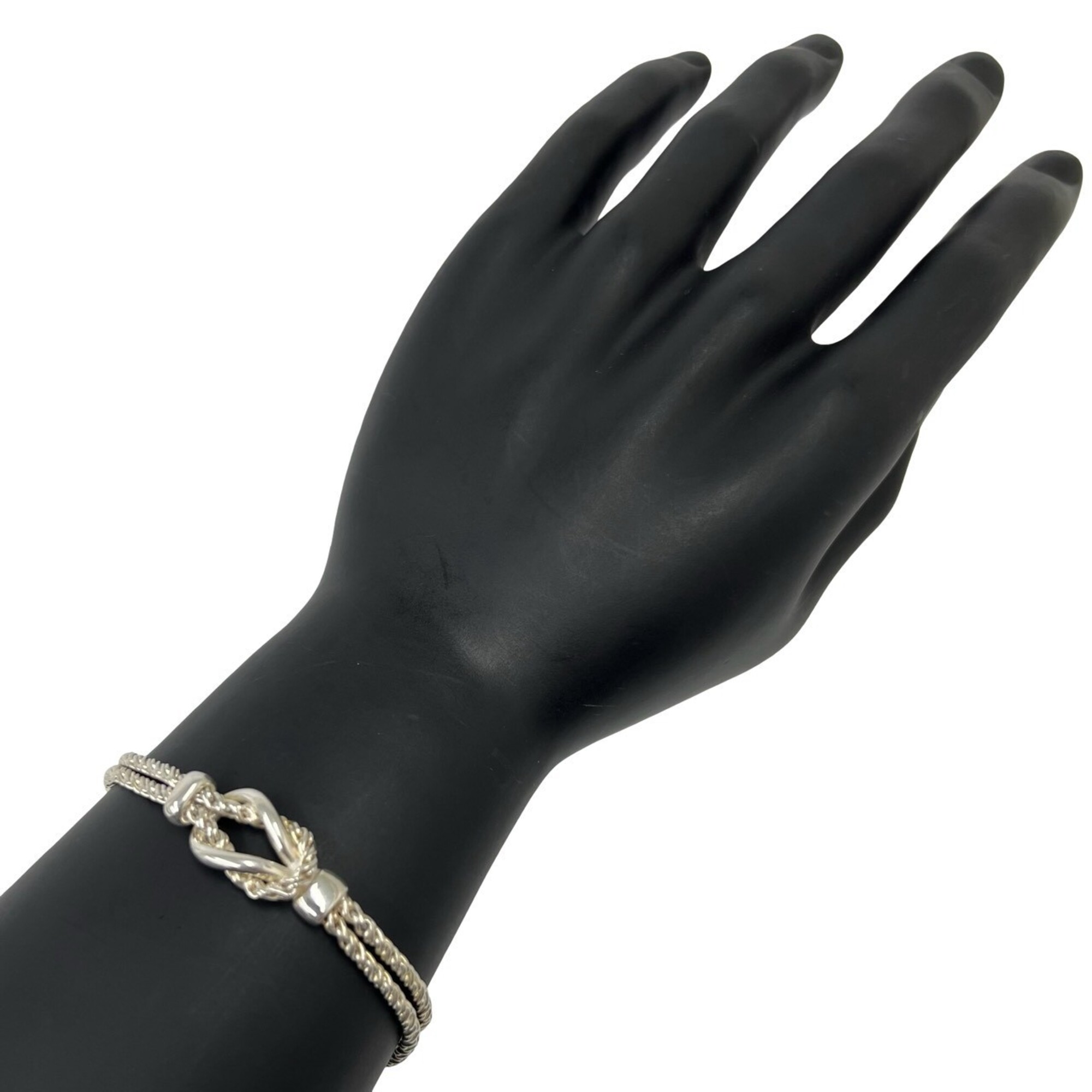 Tiffany Tiffany Vintage Double Rope Center Knot B RN0002200