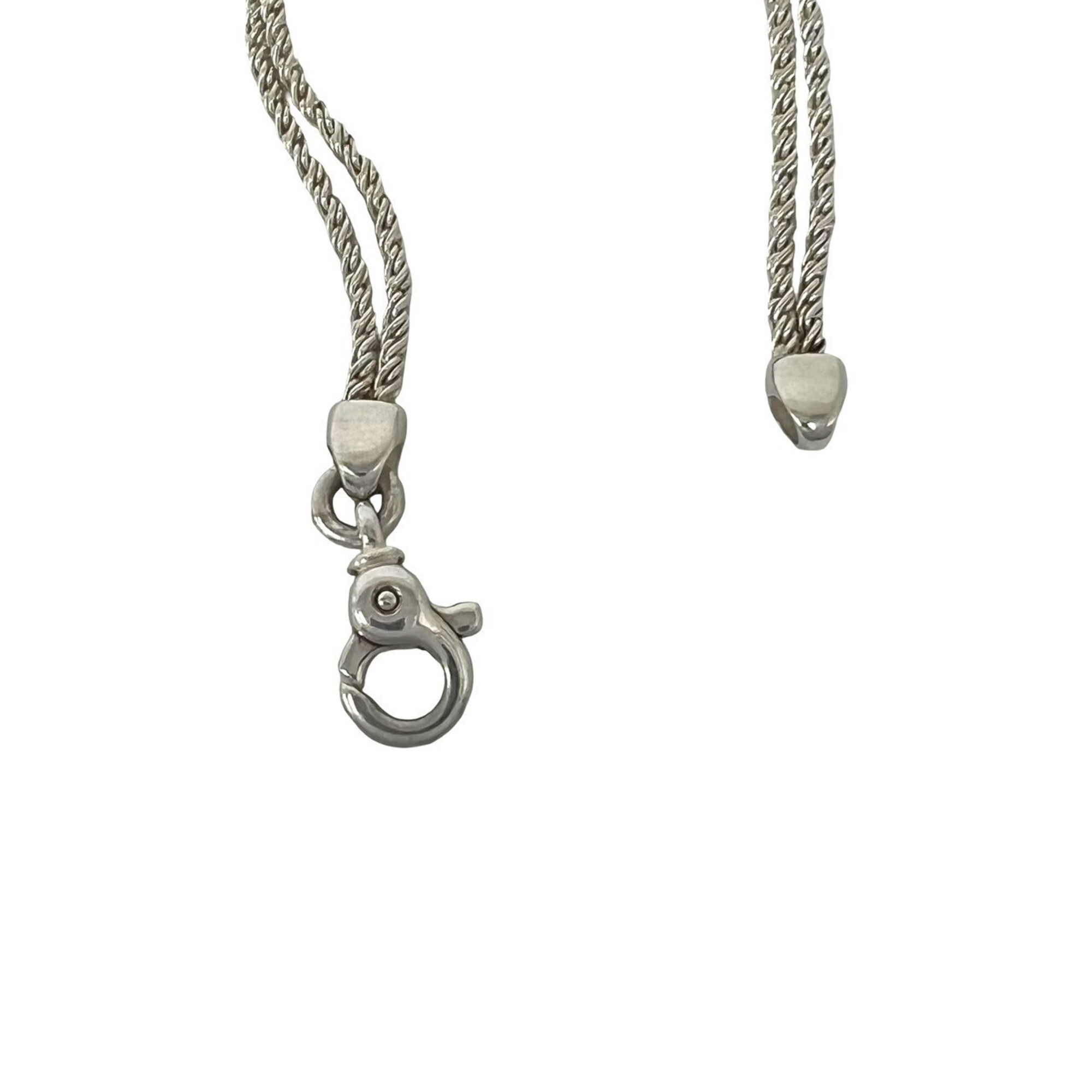Tiffany Tiffany Vintage Double Rope Center Knot B RN0002200