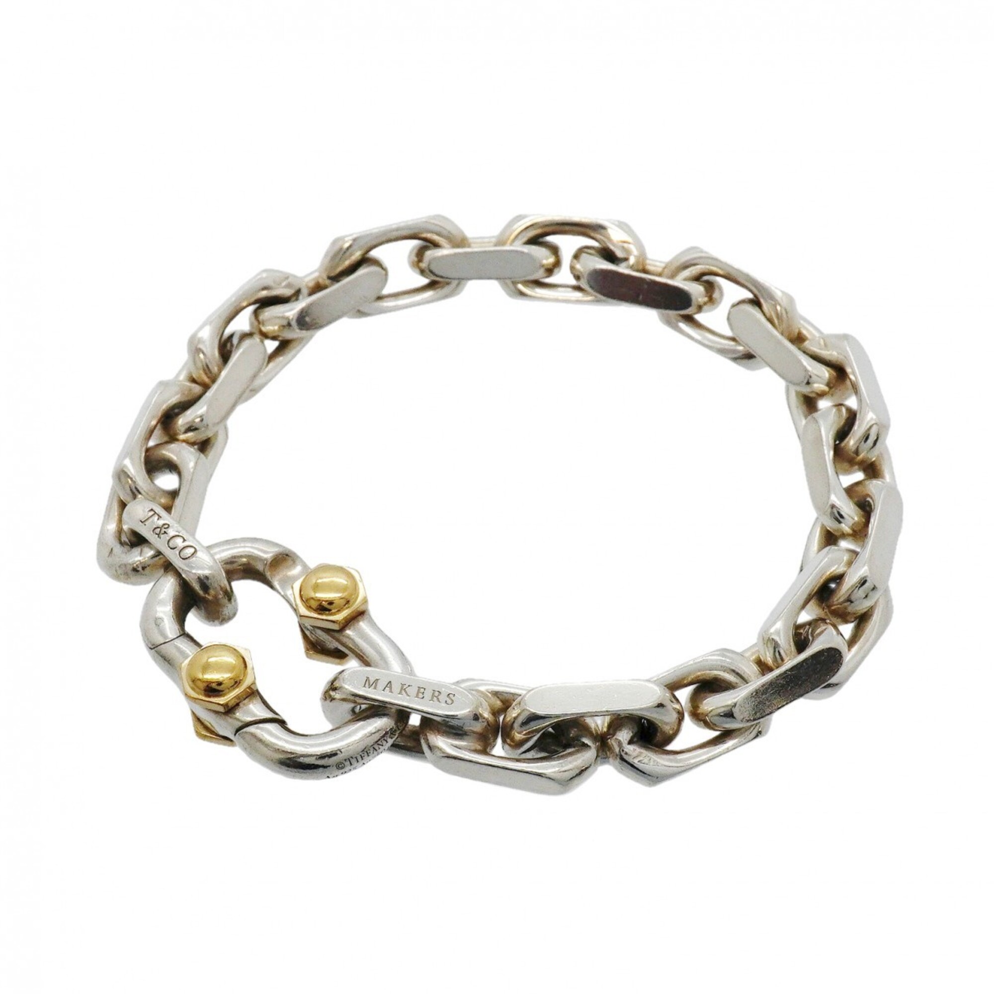 Tiffany Makers Wide Chain Bracelet RN0002202