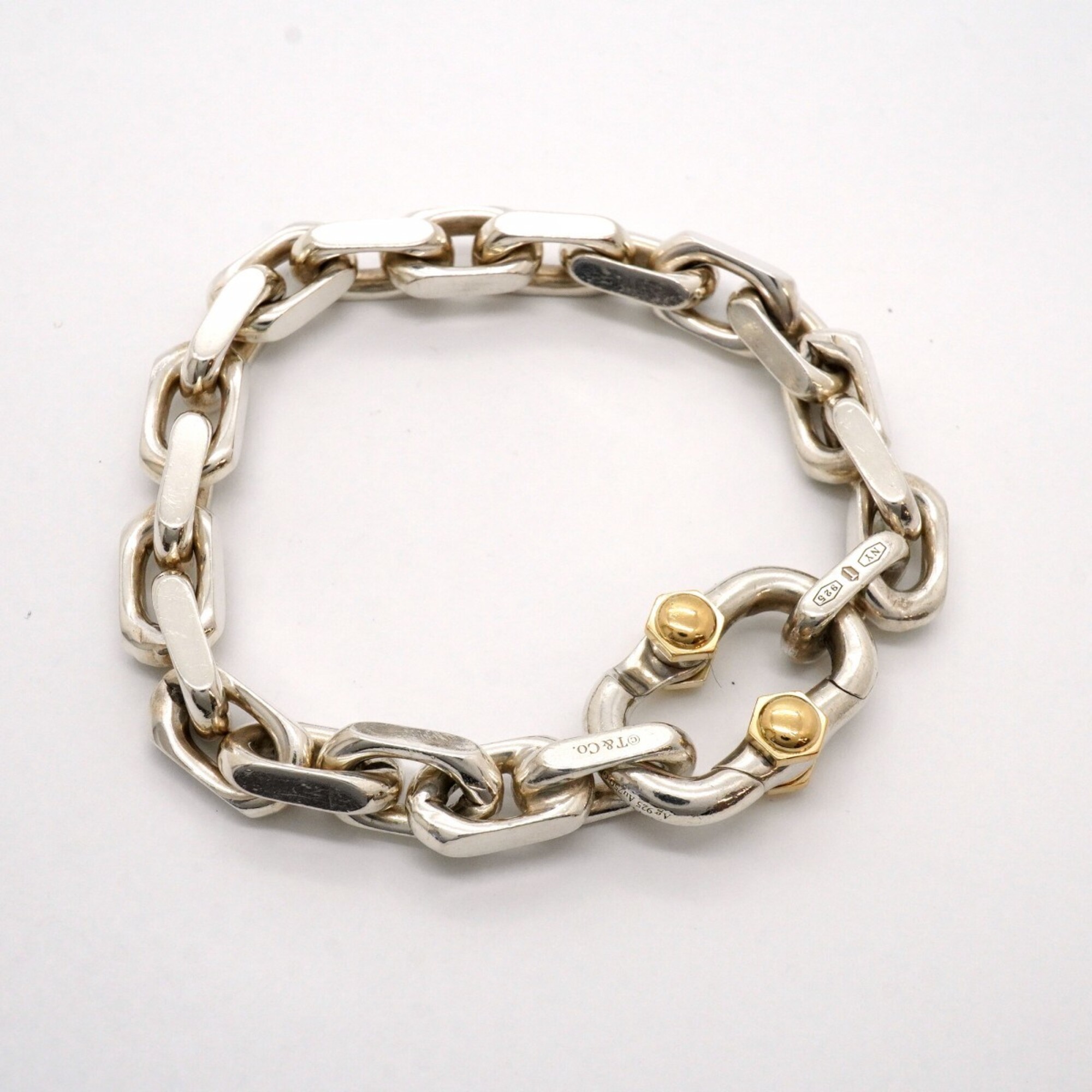 Tiffany Makers Wide Chain Bracelet RN0002202