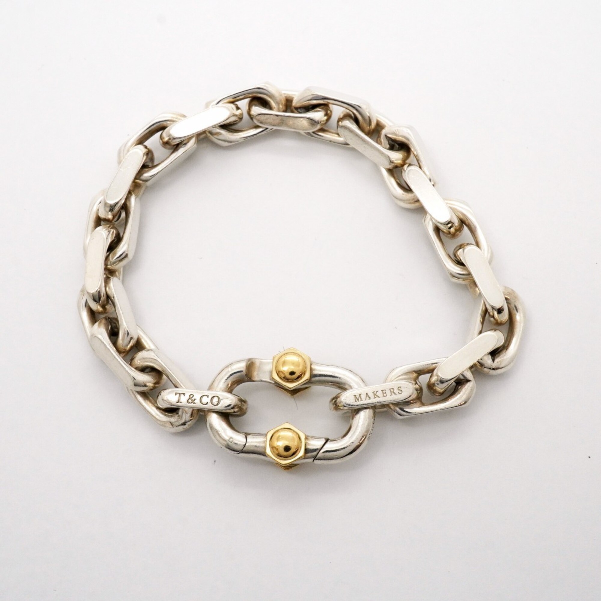 Tiffany Makers Wide Chain Bracelet RN0002202