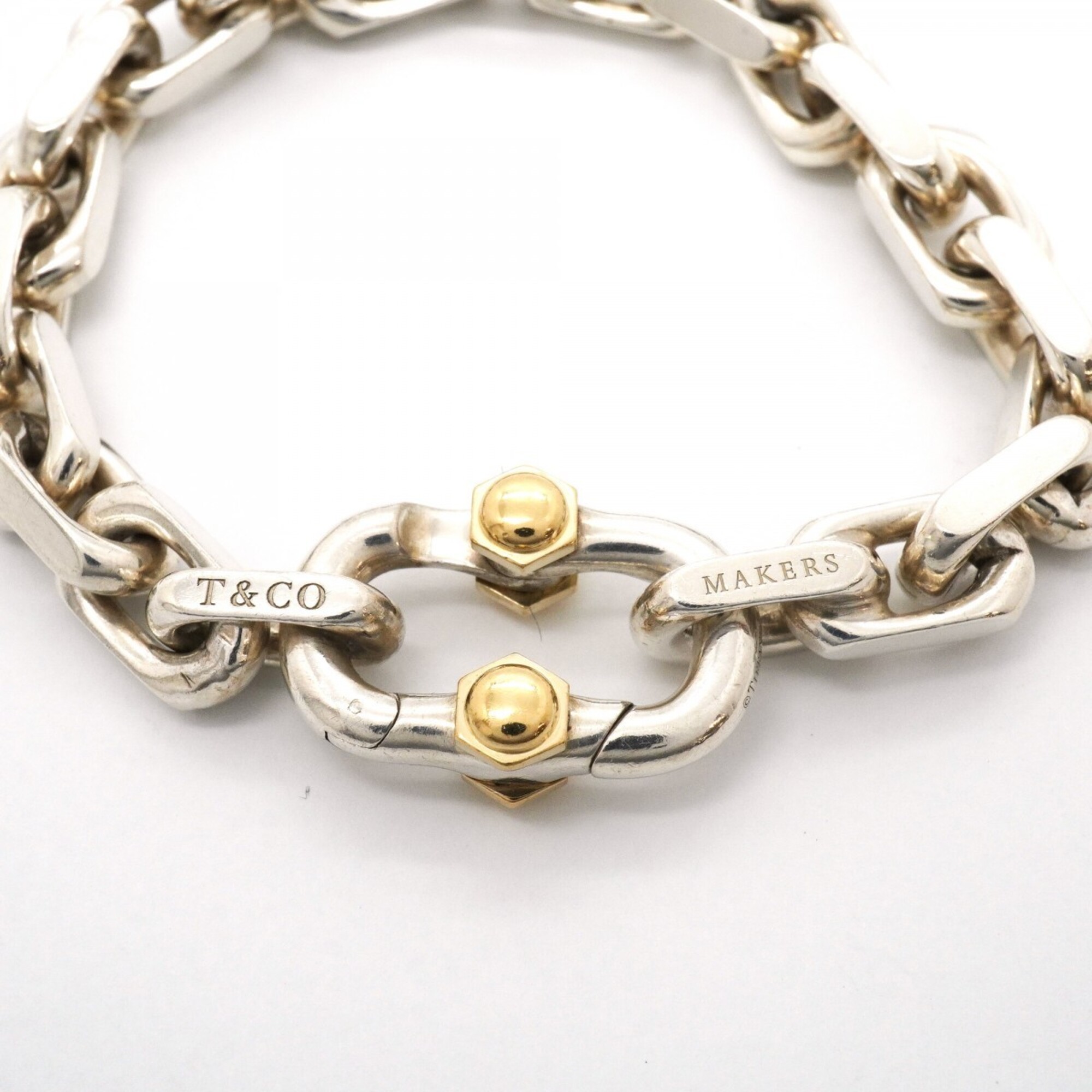 Tiffany Makers Wide Chain Bracelet RN0002202