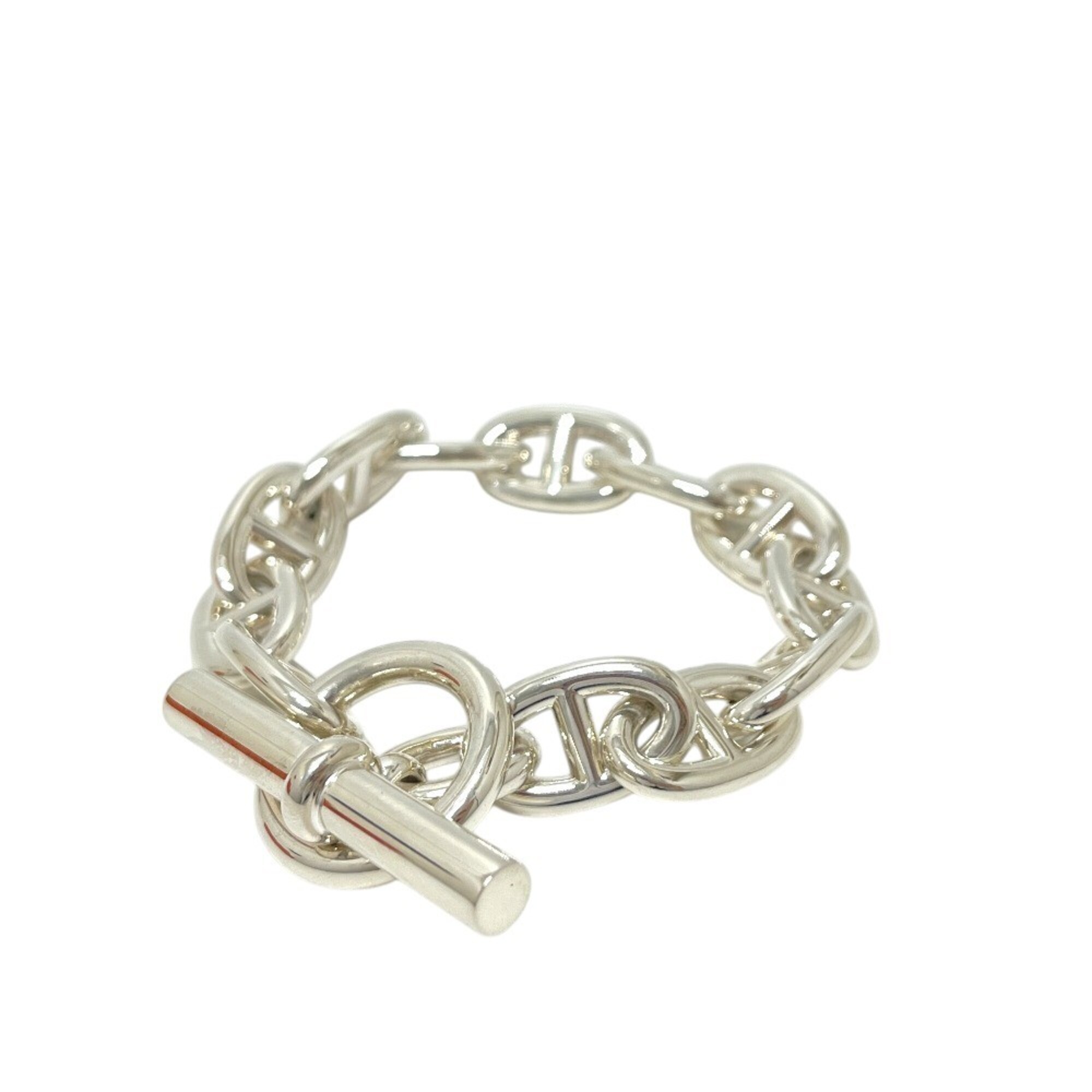Hermès Chaine d'Ancre TGM 12-link bracelet RN0002204
