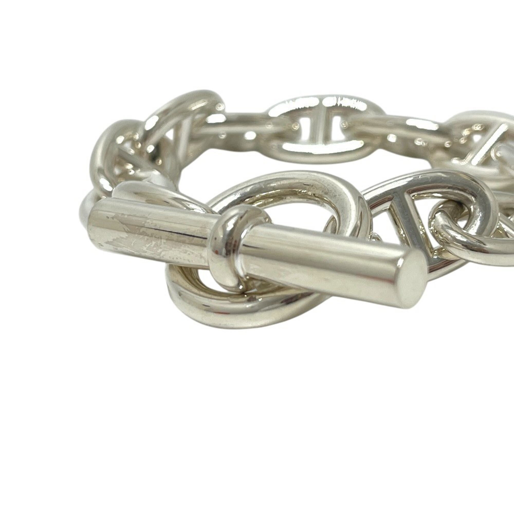 Hermès Chaine d'Ancre TGM 12-link bracelet RN0002204
