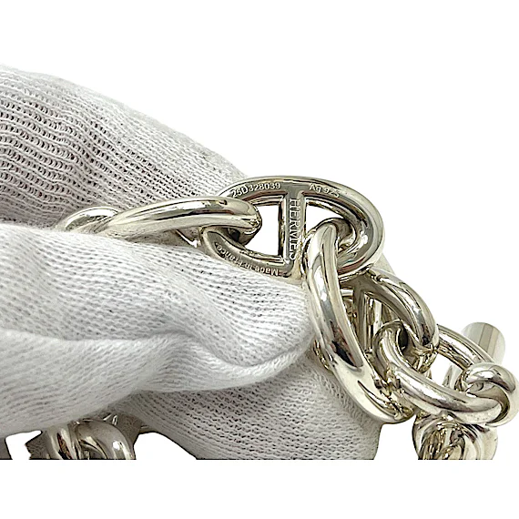 Hermès Chaine d'Ancre TGM 12-link bracelet RN0002204 Hermès Chaine d'Ancre TGM 12-link bracelet RN0002204