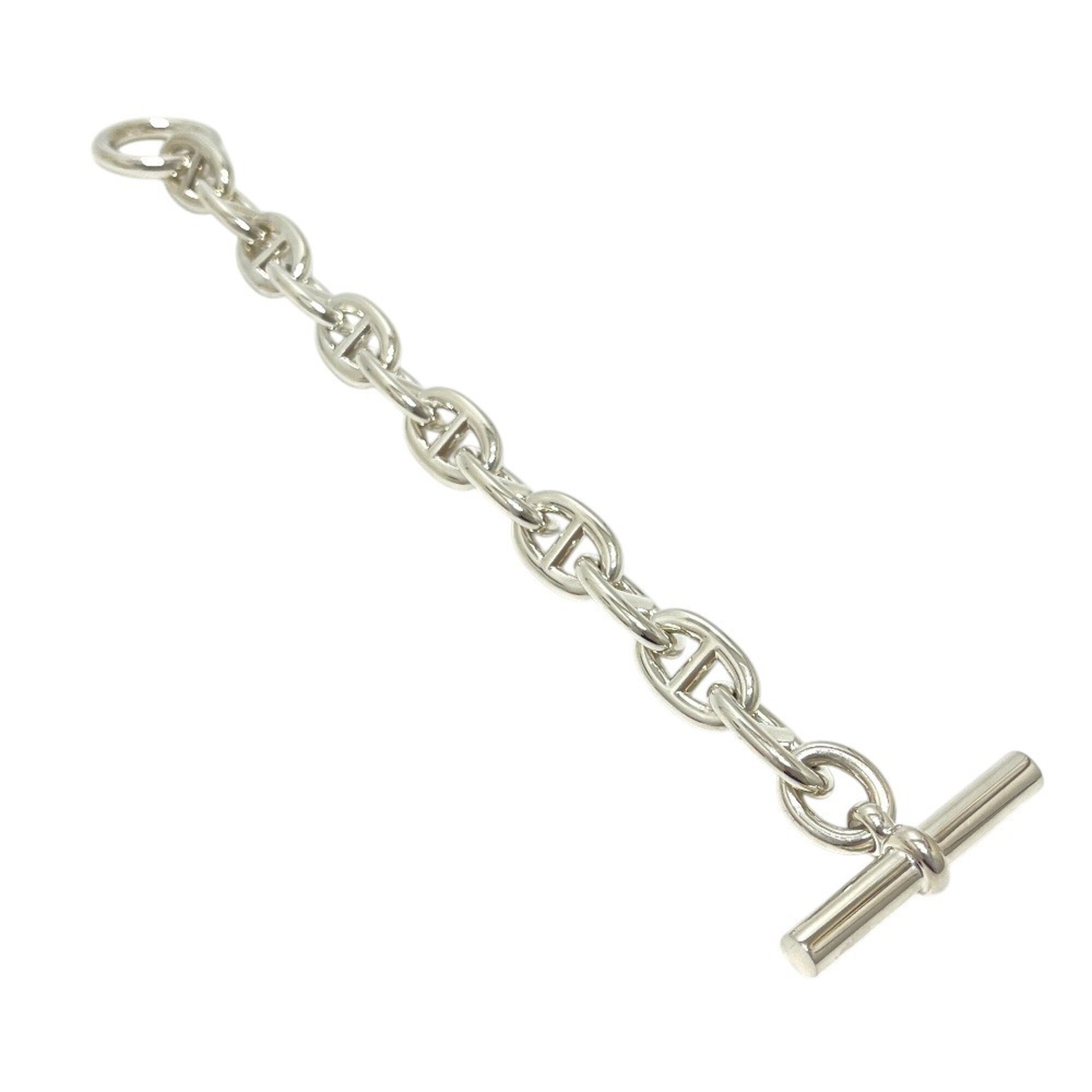 Hermès Chaine d'Ancre TGM 12-link bracelet RN0002204