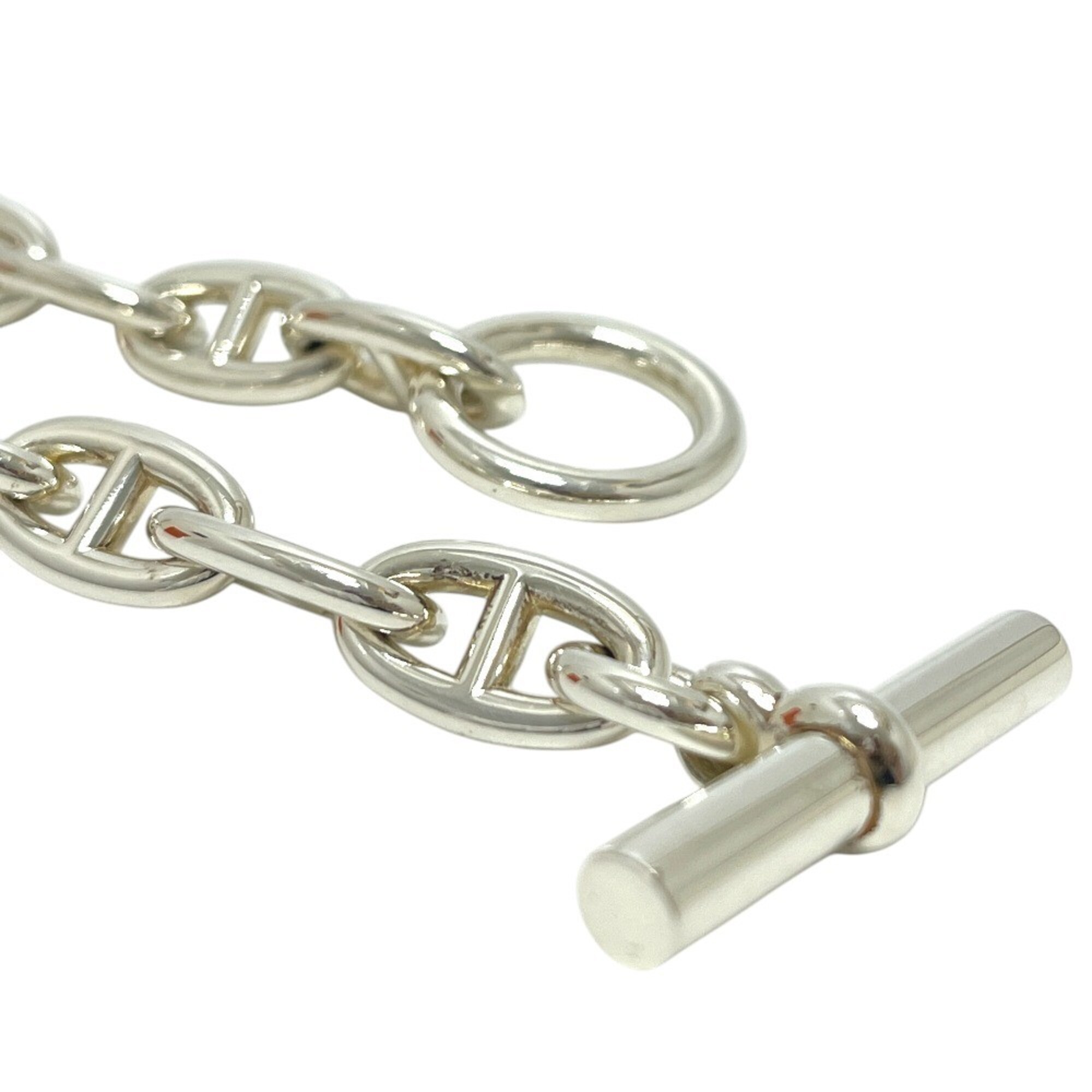 Hermès Chaine d'Ancre GM 13-link Bracelet RN0002205
