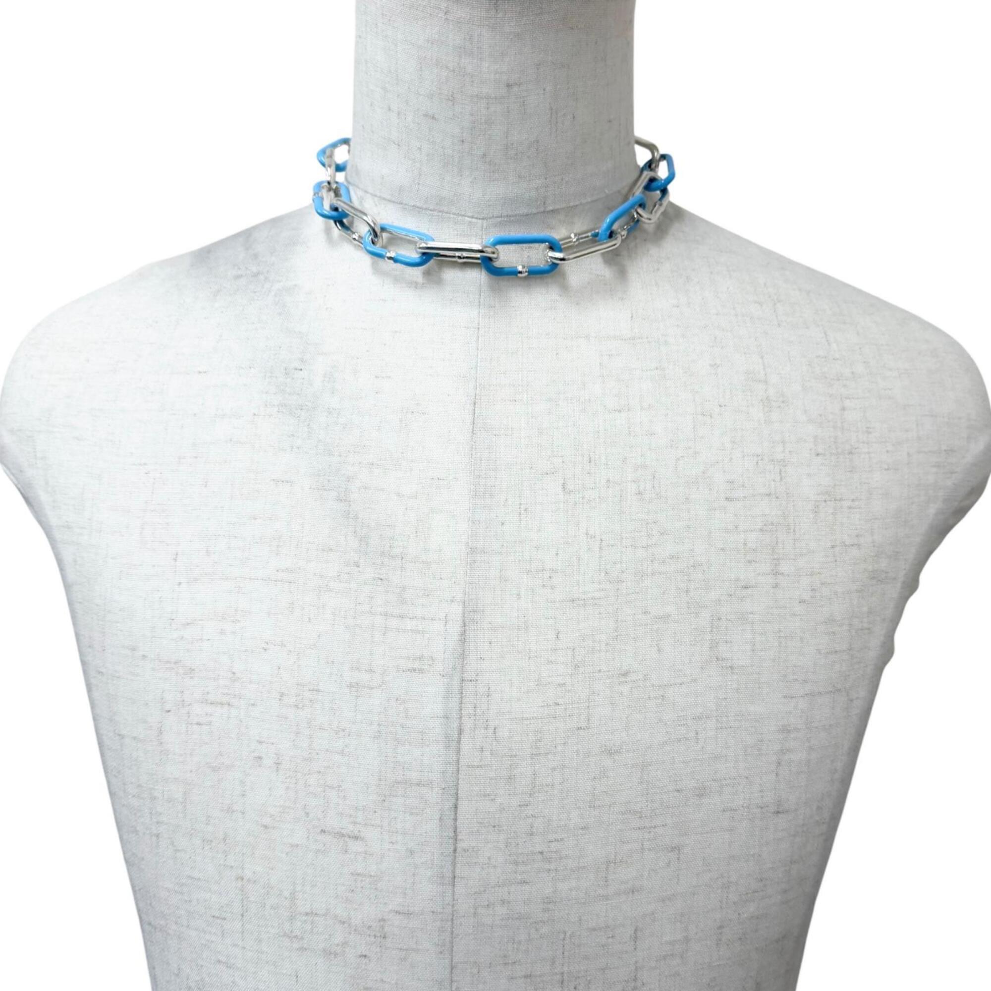 Bottega Veneta AG925 Chain Bracelet and Necklace Set RN0002209