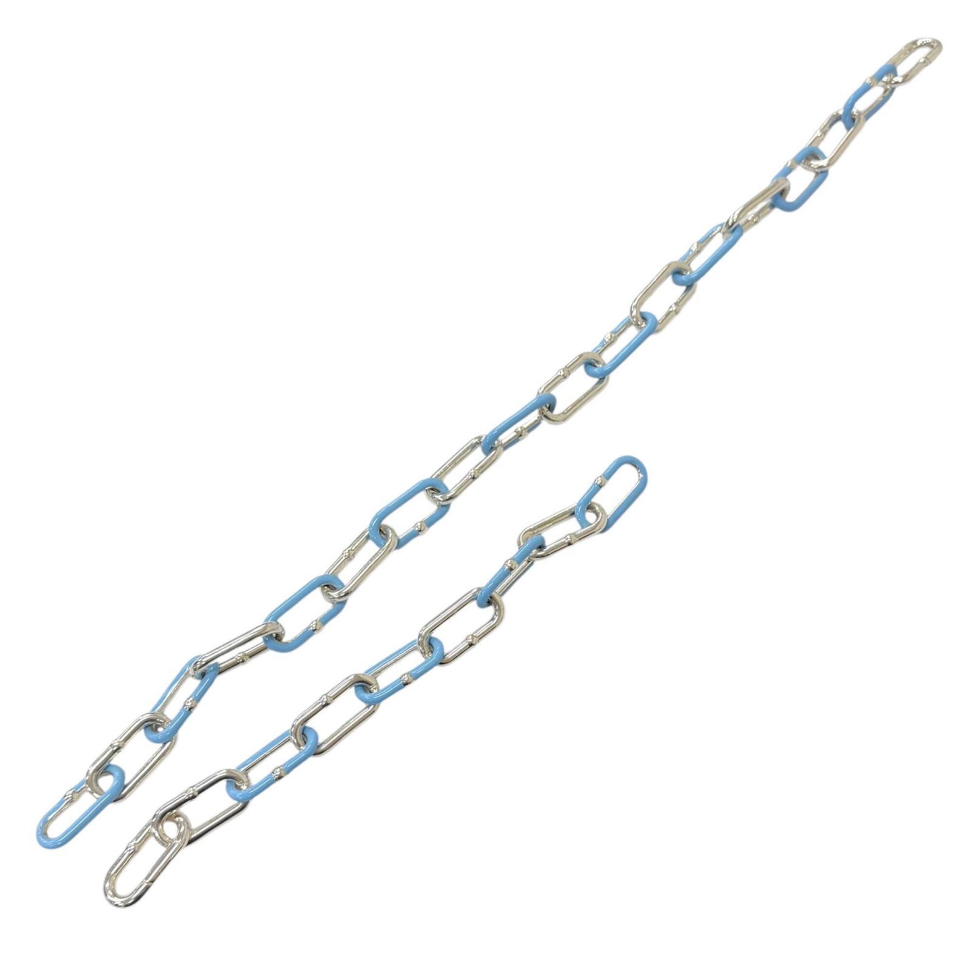 Bottega Veneta AG925 Chain Bracelet and Necklace Set RN0002209