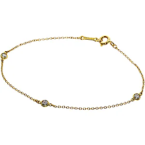Tiffany By the Yard 3-Piece Diamond Bracelet RN0002210 Tiffany By the Yard 3-Piece Diamond Bracelet RN0002210