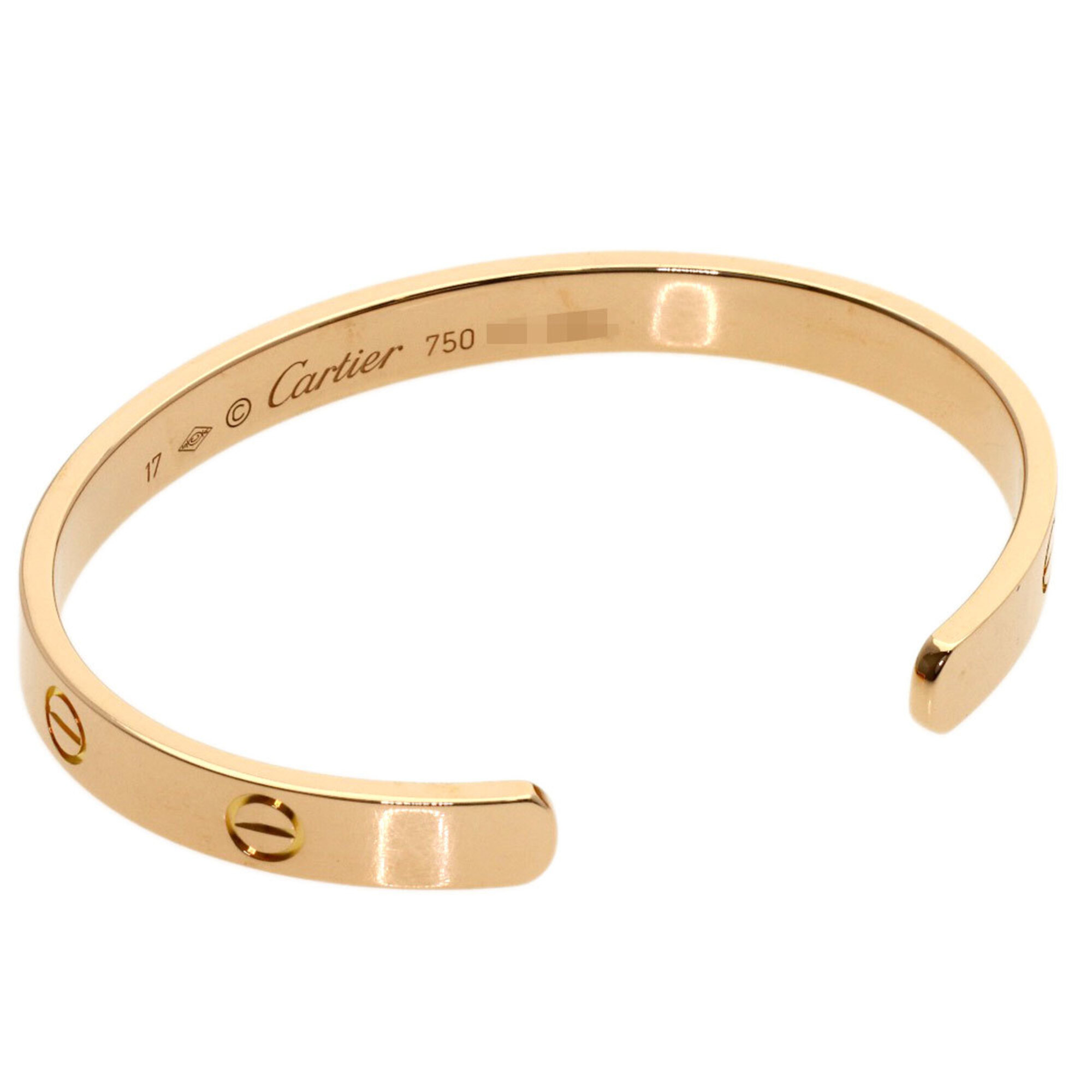 Cartier Open Love Bracelet RN0002213