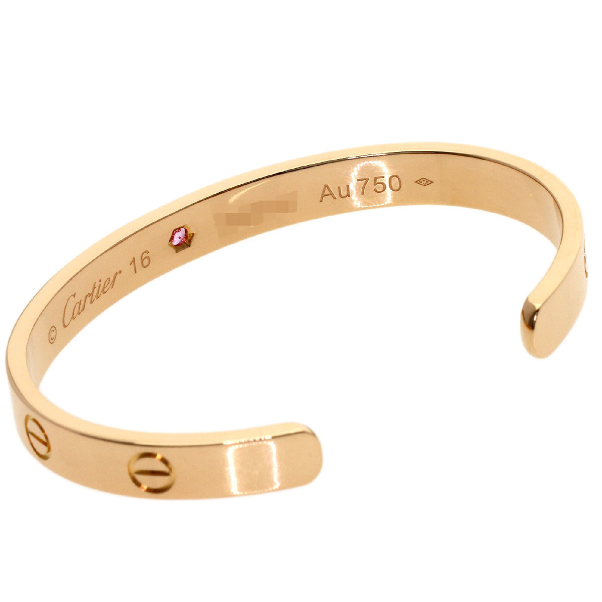 Cartier Open Love Bracelet RN0002216