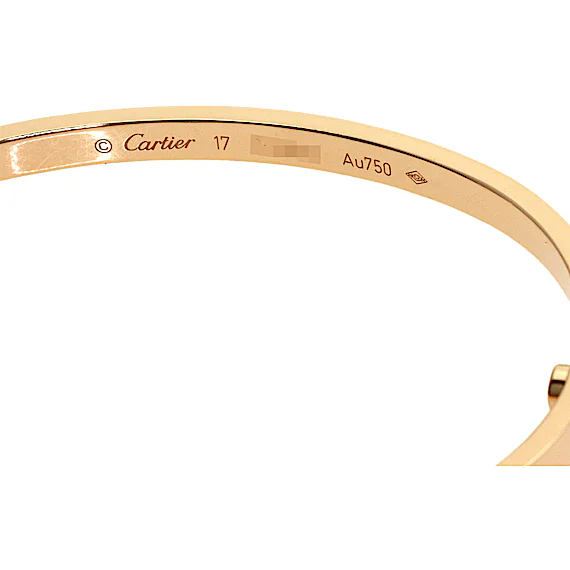 Cartier Love Bracelet SM RN0002217 Cartier Love Bracelet SM RN0002217