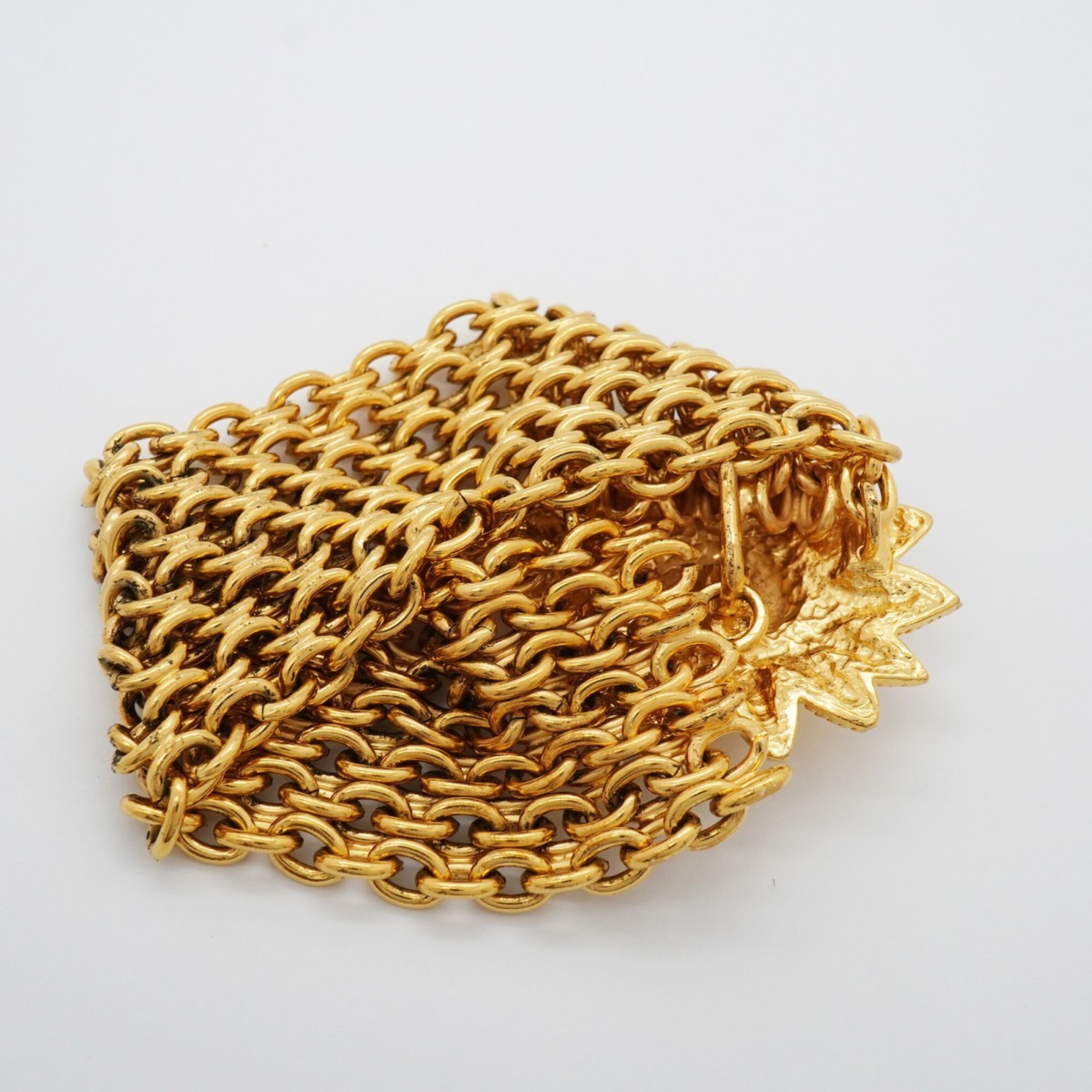 Chanel Coco Mark Lion Motif Bracelet RN0002219