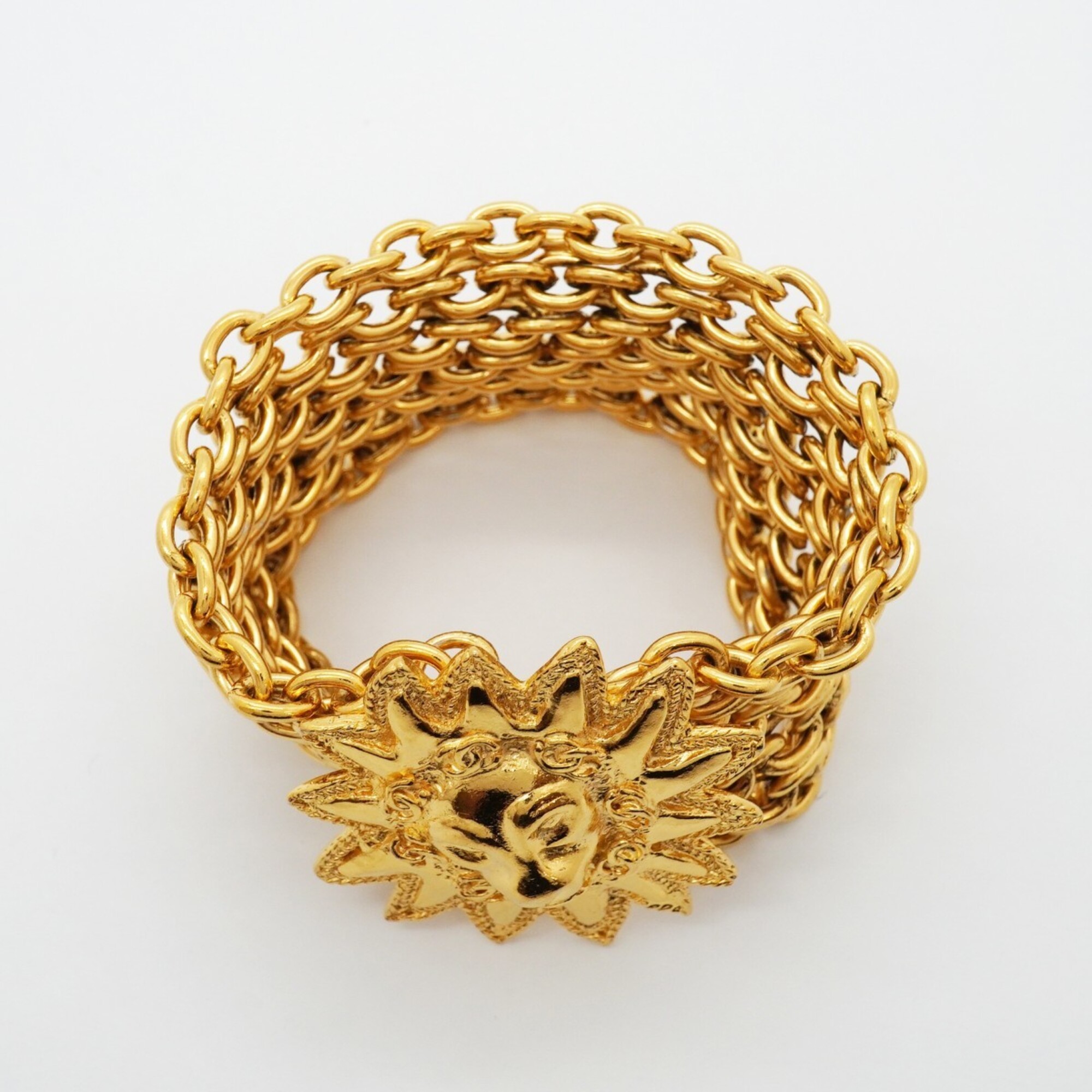 Chanel Coco Mark Lion Motif Bracelet RN0002219