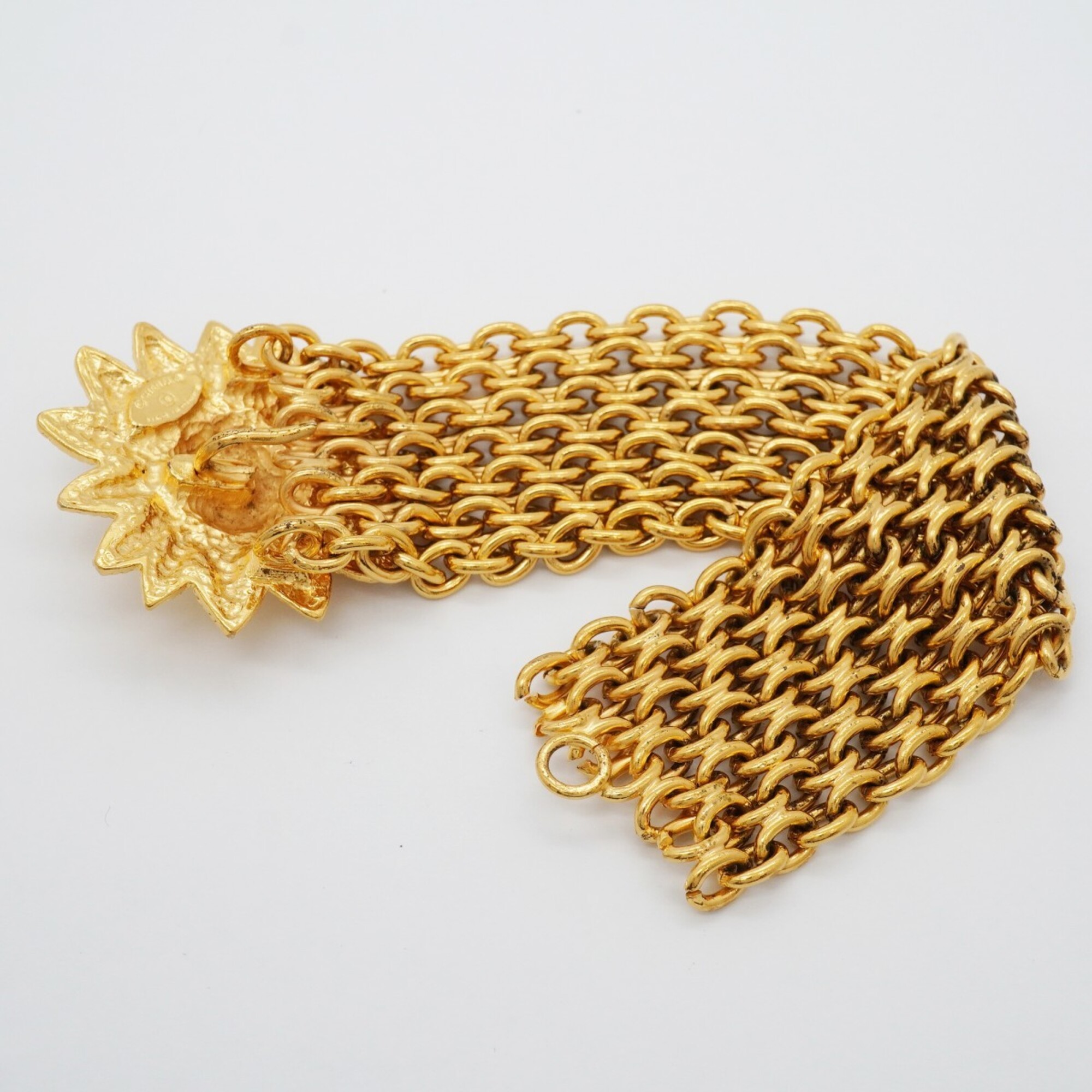 Chanel Coco Mark Lion Motif Bracelet RN0002219