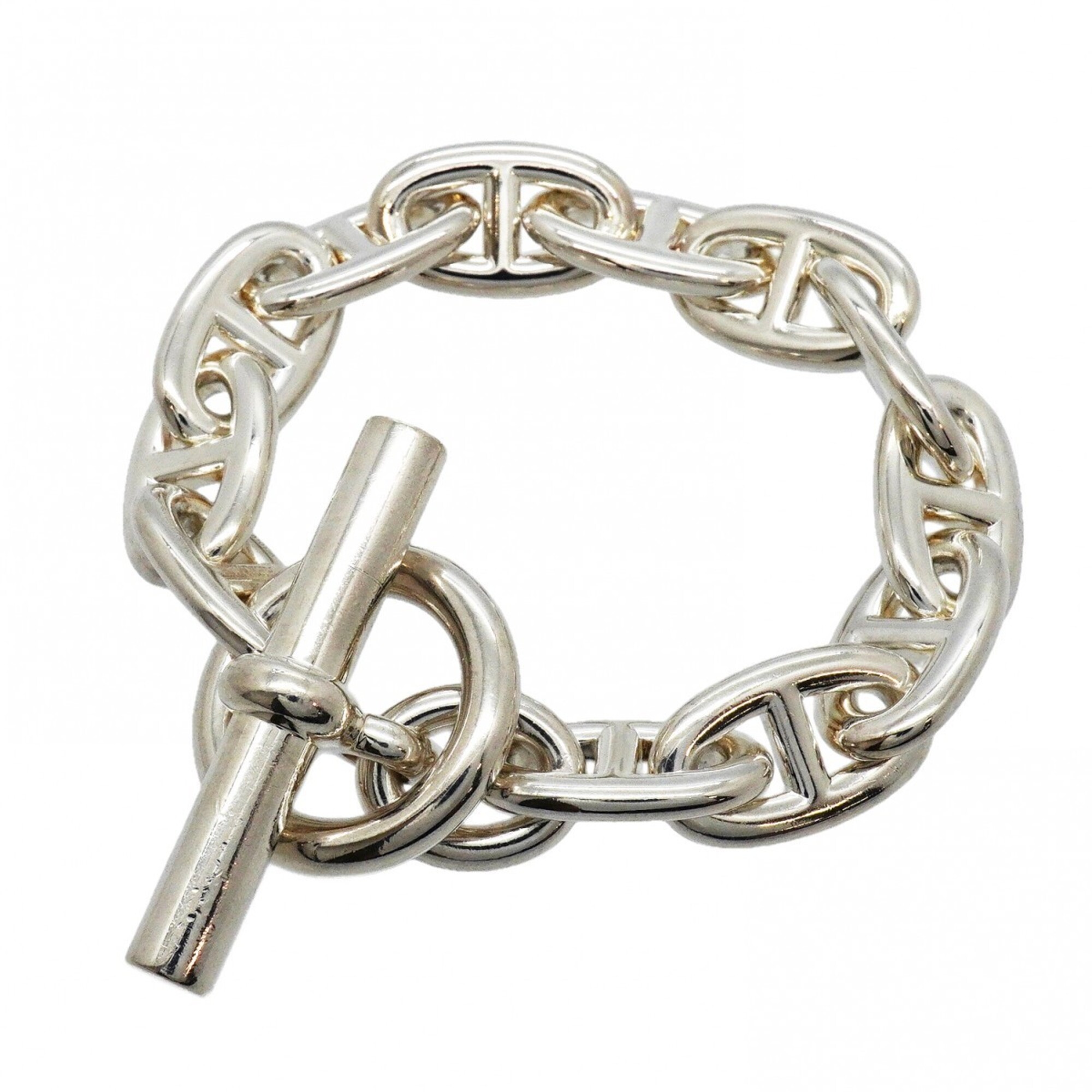 Hermès Chaine d'Ancre TGM Bracelet RN0002221