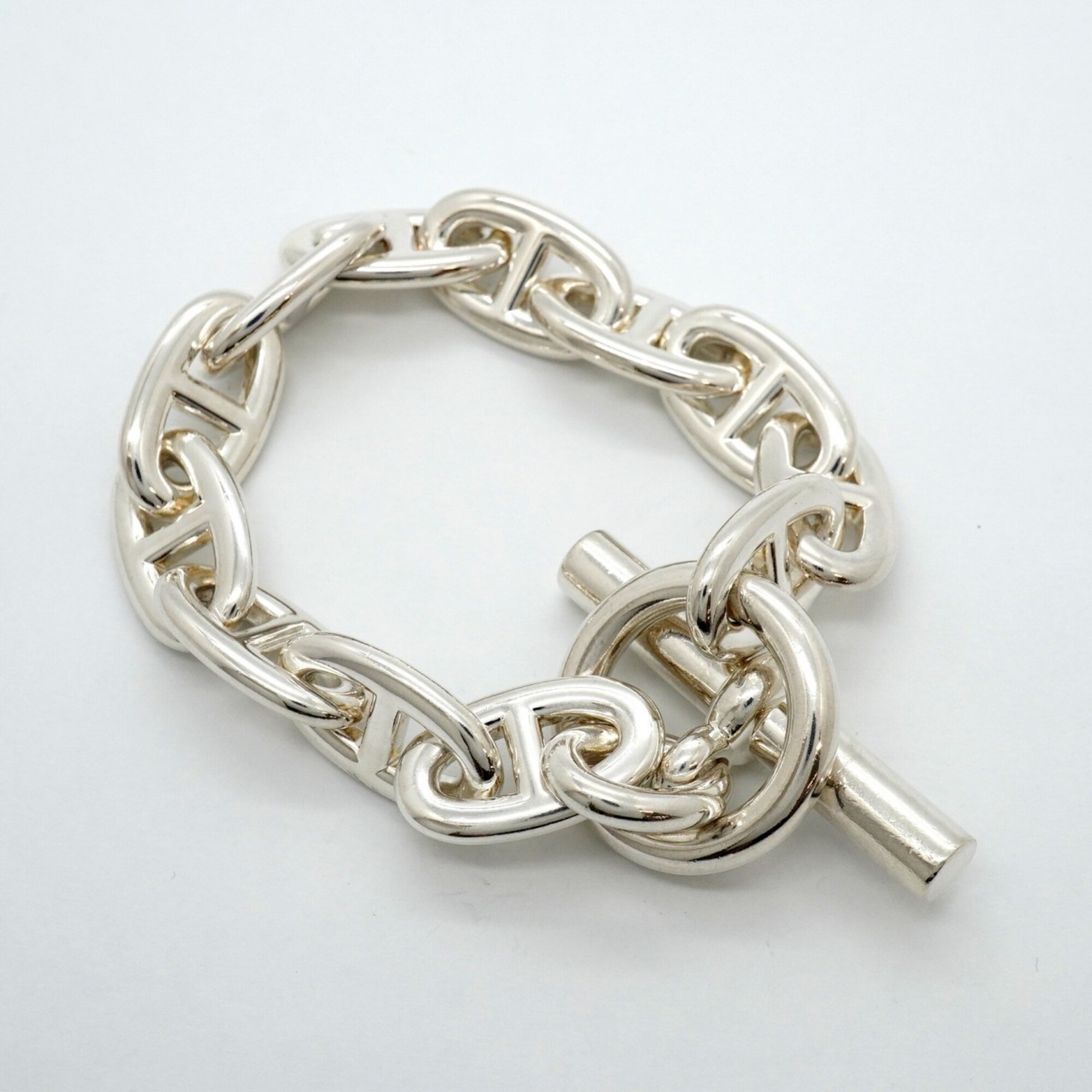 Hermès Chaine d'Ancre TGM Bracelet RN0002221
