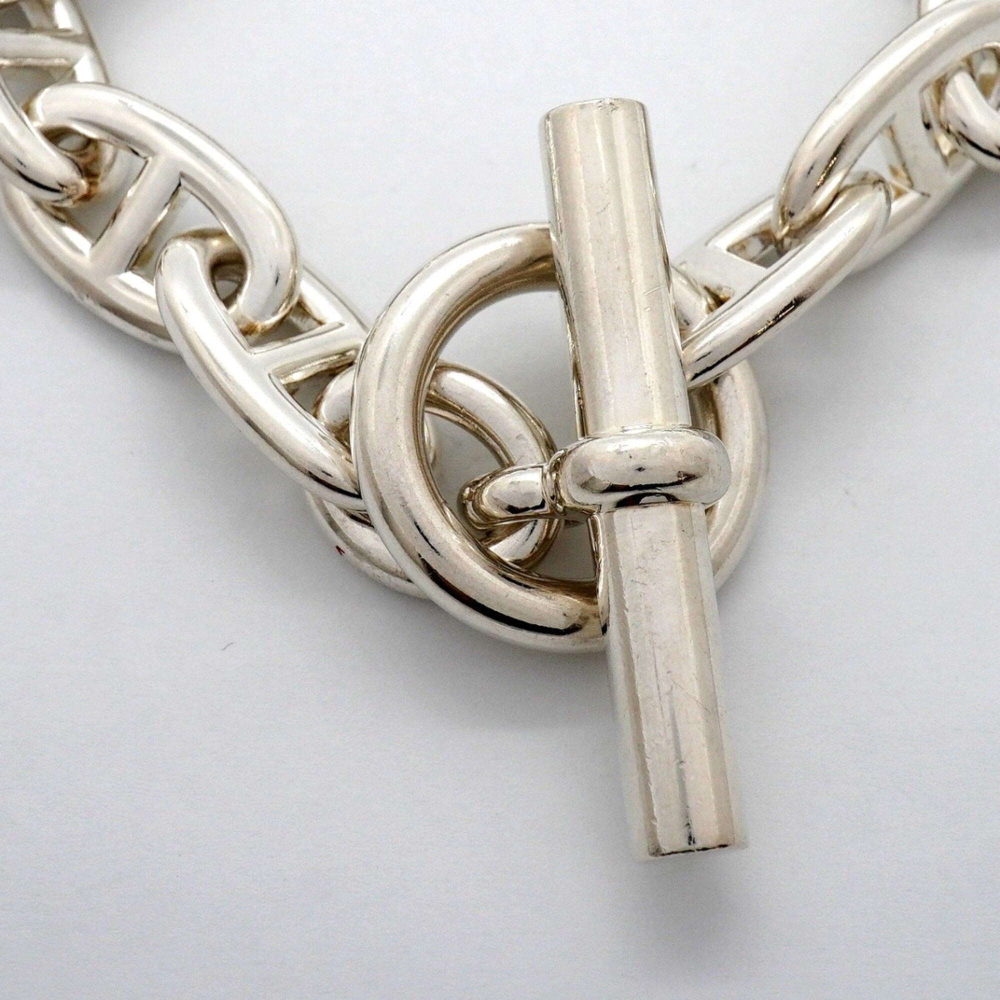 Hermès Chaine d'Ancre TGM Bracelet RN0002221