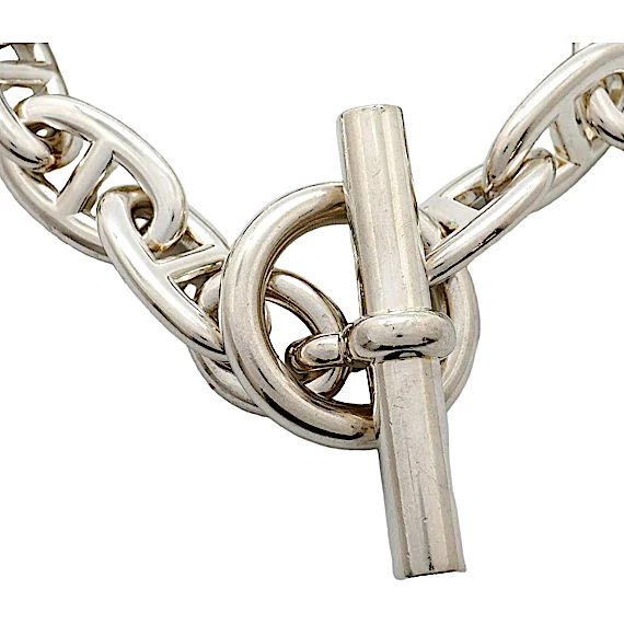 Hermès Chaine d'Ancre TGM Bracelet RN0002221 Hermès Chaine d'Ancre TGM Bracelet RN0002221