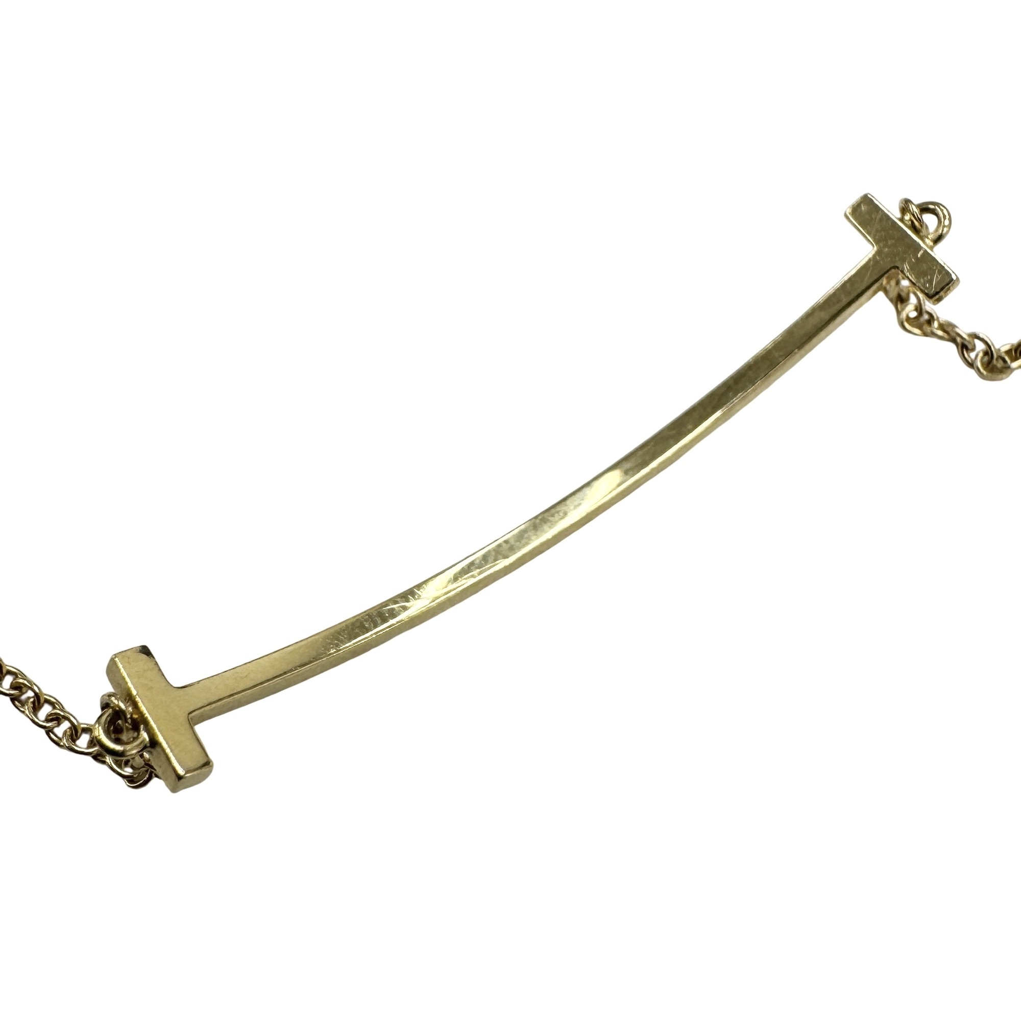 Tiffany Tiffany T Smile Small Bracelet RN0002222