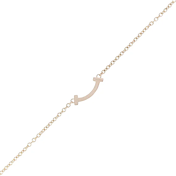 Tiffany Tiffany T Smile Mini Bracelet RN0002224 Tiffany Tiffany T Smile Mini Bracelet RN0002224