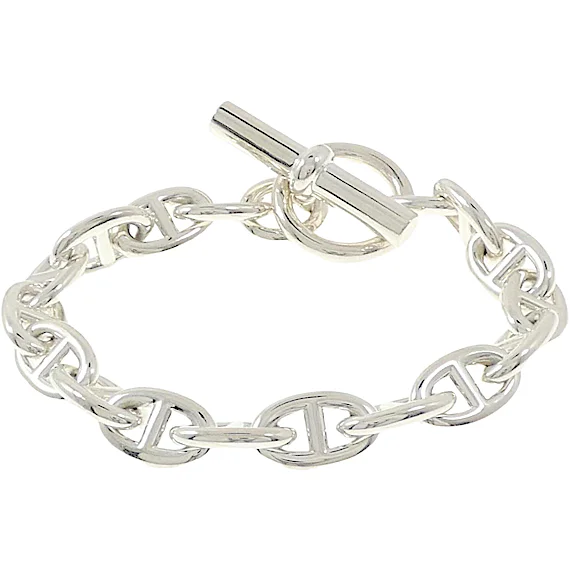 Hermès Hermès Chaine d'Ancre PM Bracelet RN0002227 Hermès Hermès Chaine d'Ancre PM Bracelet RN0002227