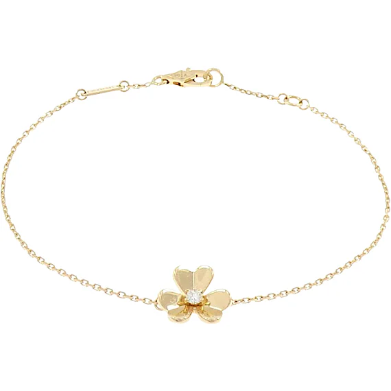 Van Cleef & Arpels Frivole Mini Bracelet RN0002230 Van Cleef & Arpels Frivole Mini Bracelet RN0002230