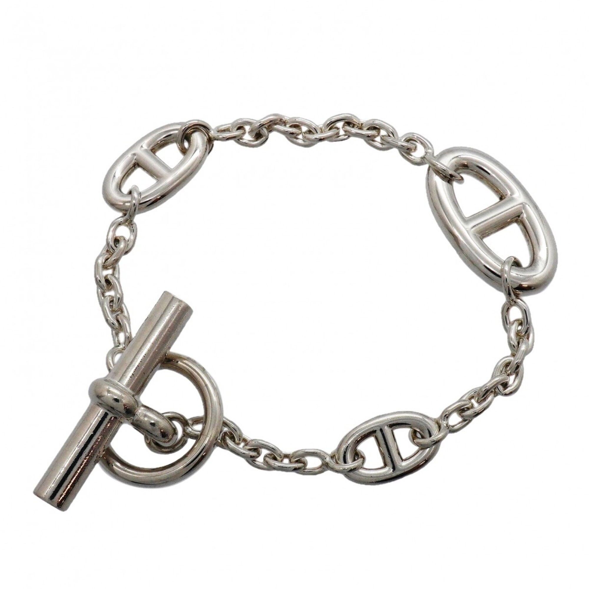 Hermès Chaine d'Ancre Farandole Bracelet RN0002232