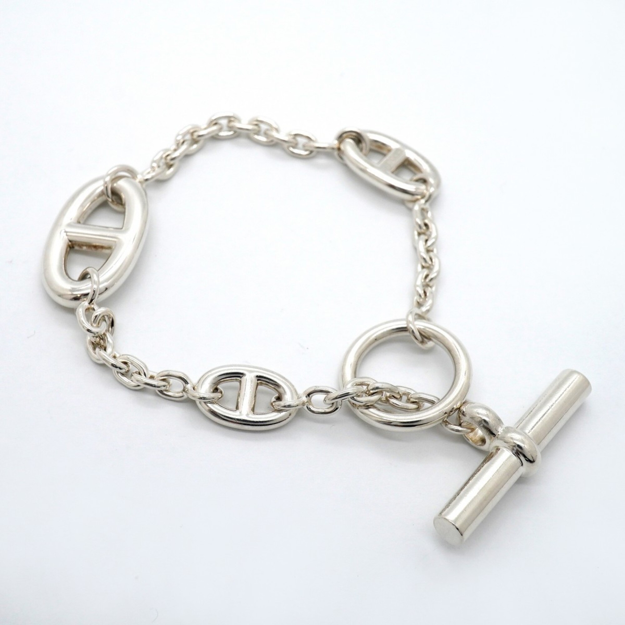Hermès Chaine d'Ancre Farandole Bracelet RN0002232