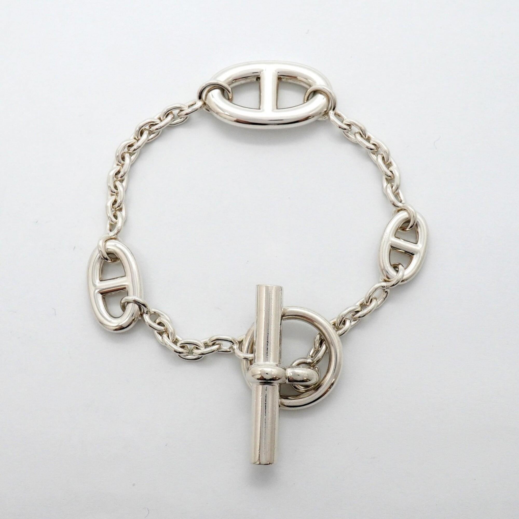 Hermès Chaine d'Ancre Farandole Bracelet RN0002232