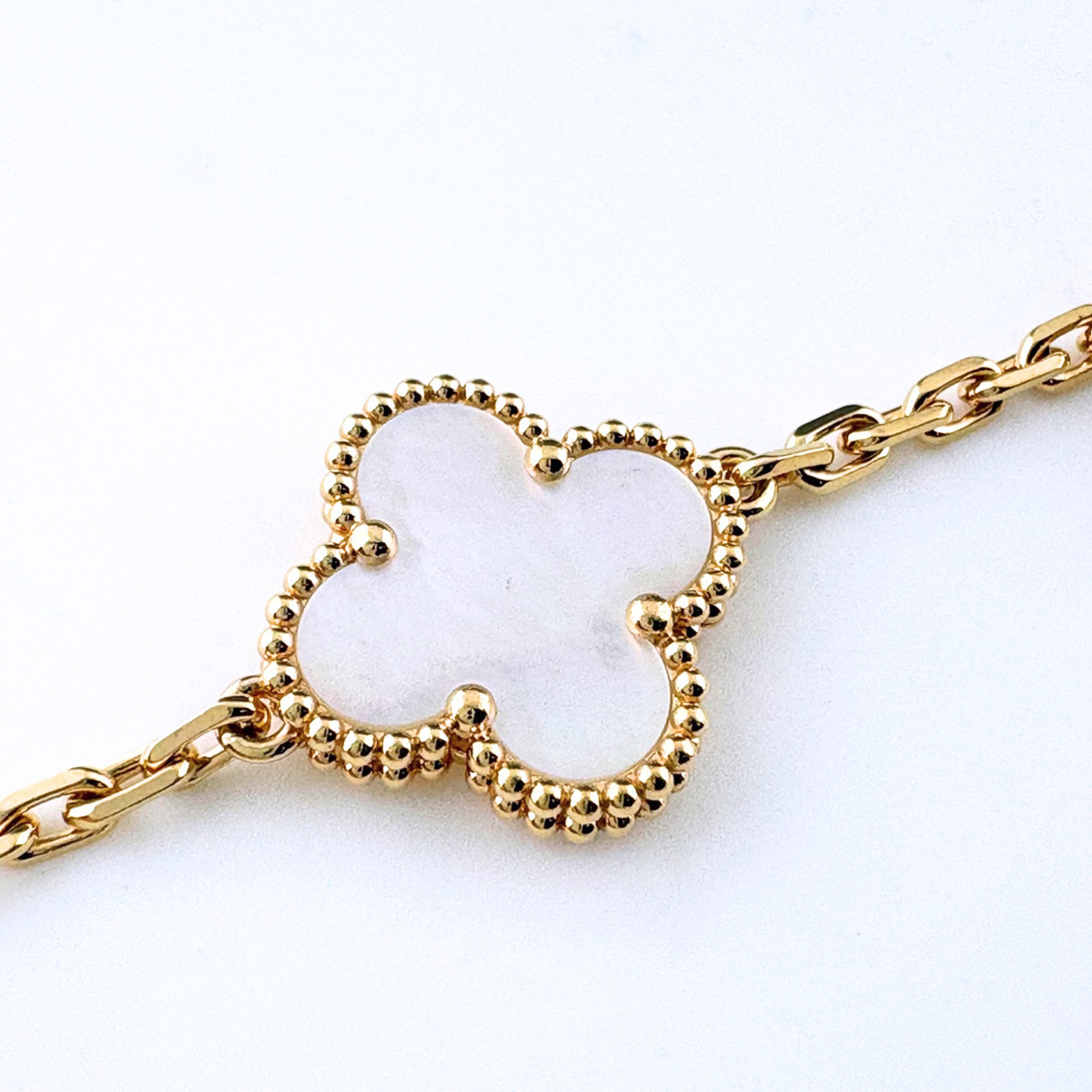 Van Cleef & Arpels Vintage Alhambra Bracelet RN0002236